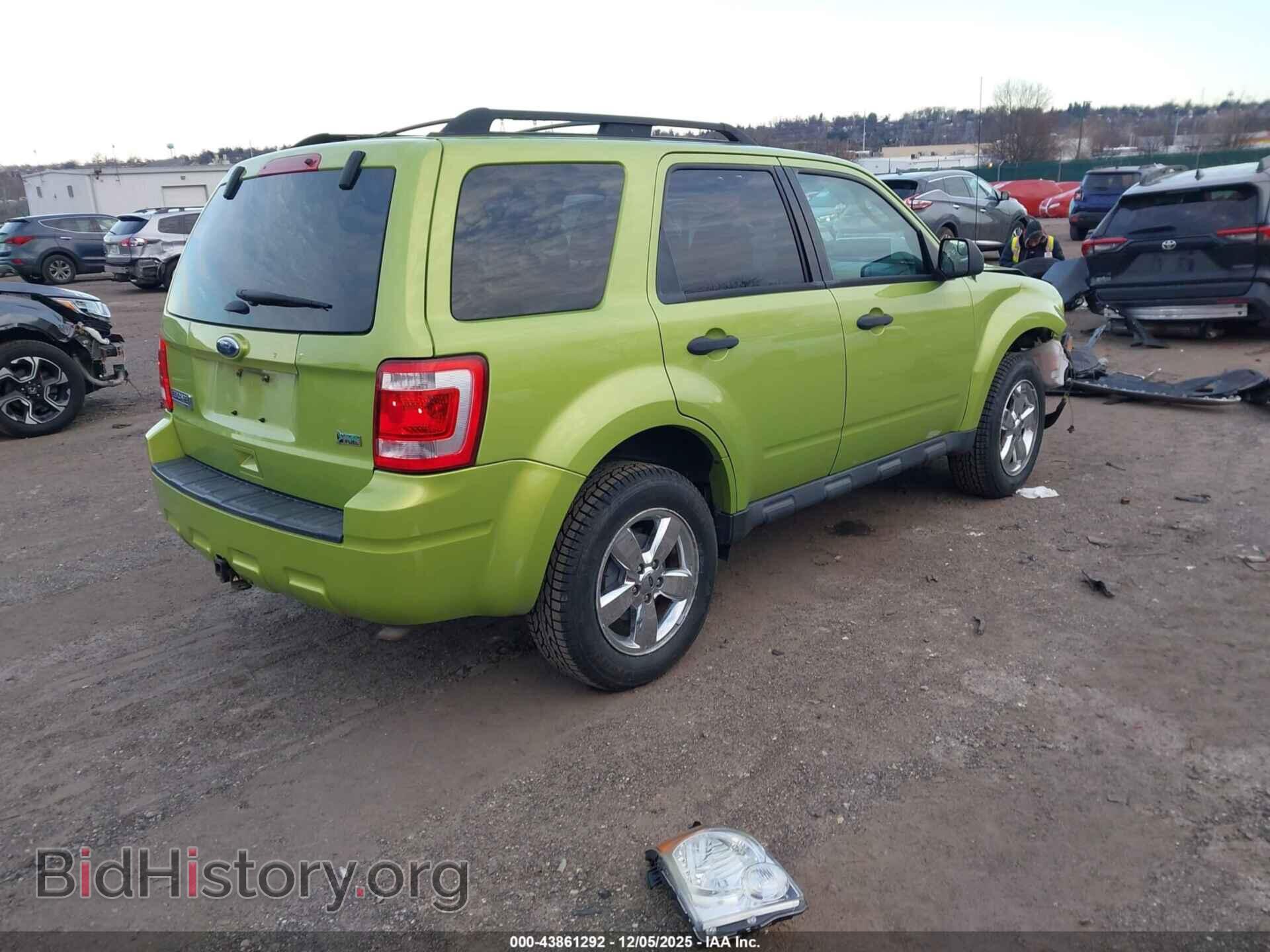 2012 FORD ESCAPE - VIN: 1FMCU9DG3CKC37924 - Фото 4