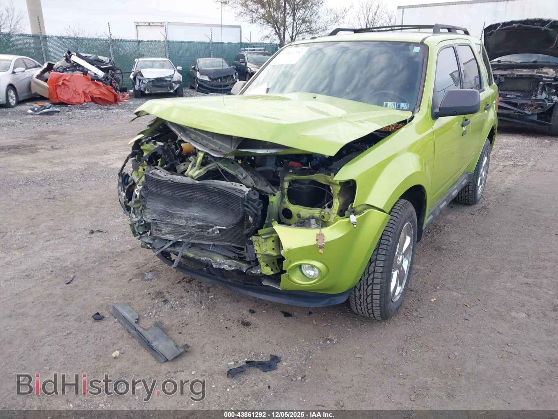 2012 FORD ESCAPE - VIN: 1FMCU9DG3CKC37924 - Фото 6