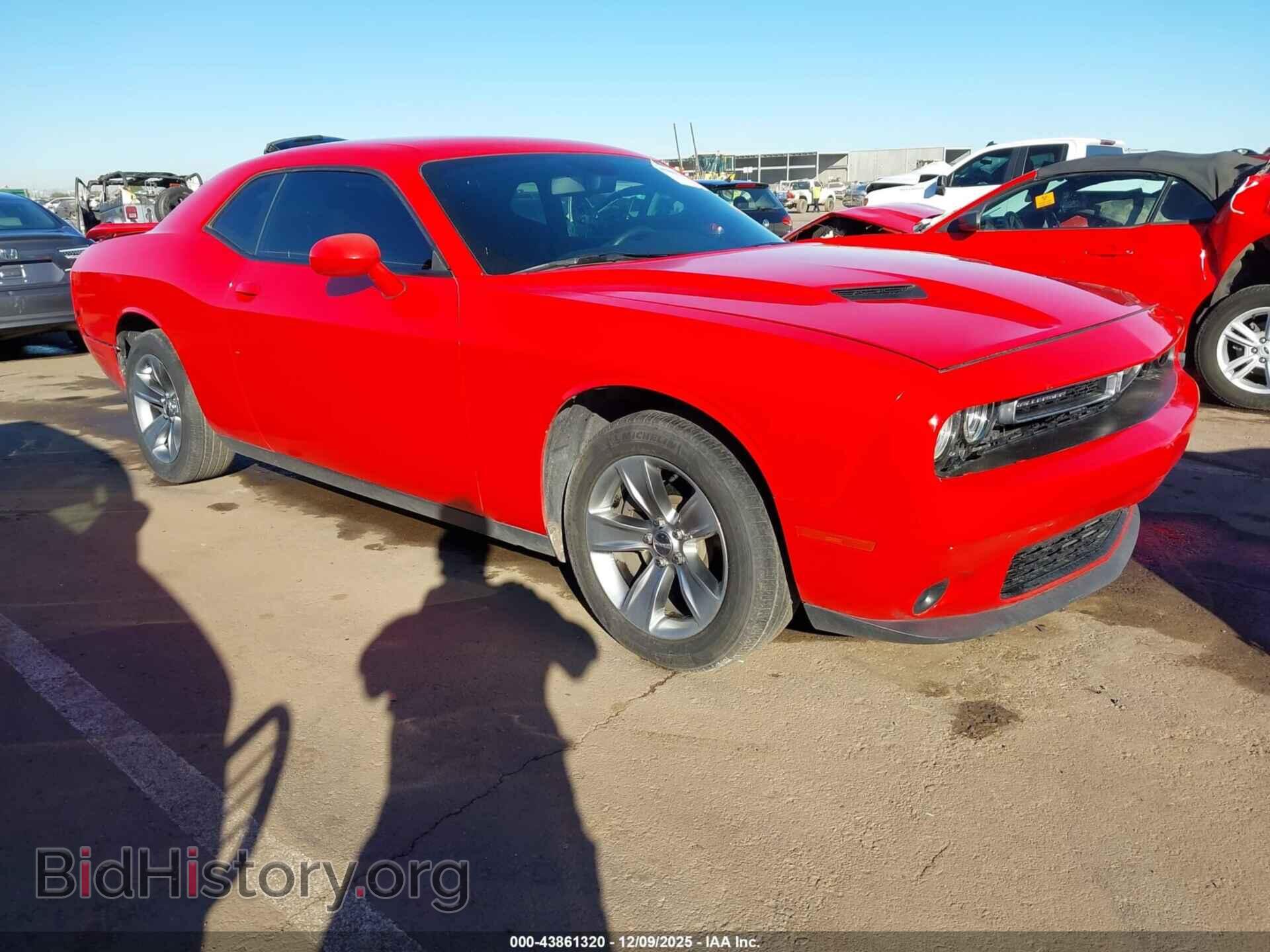 Фотография 2C3CDZAG3KH530158 - DODGE CHALLENGER 2019