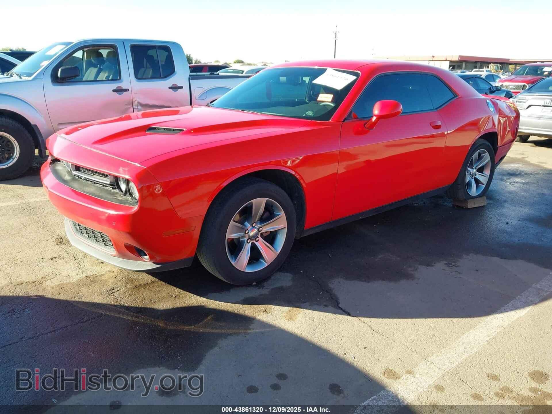 2019 DODGE CHALLENGER - VIN: 2C3CDZAG3KH530158 - Фото 2