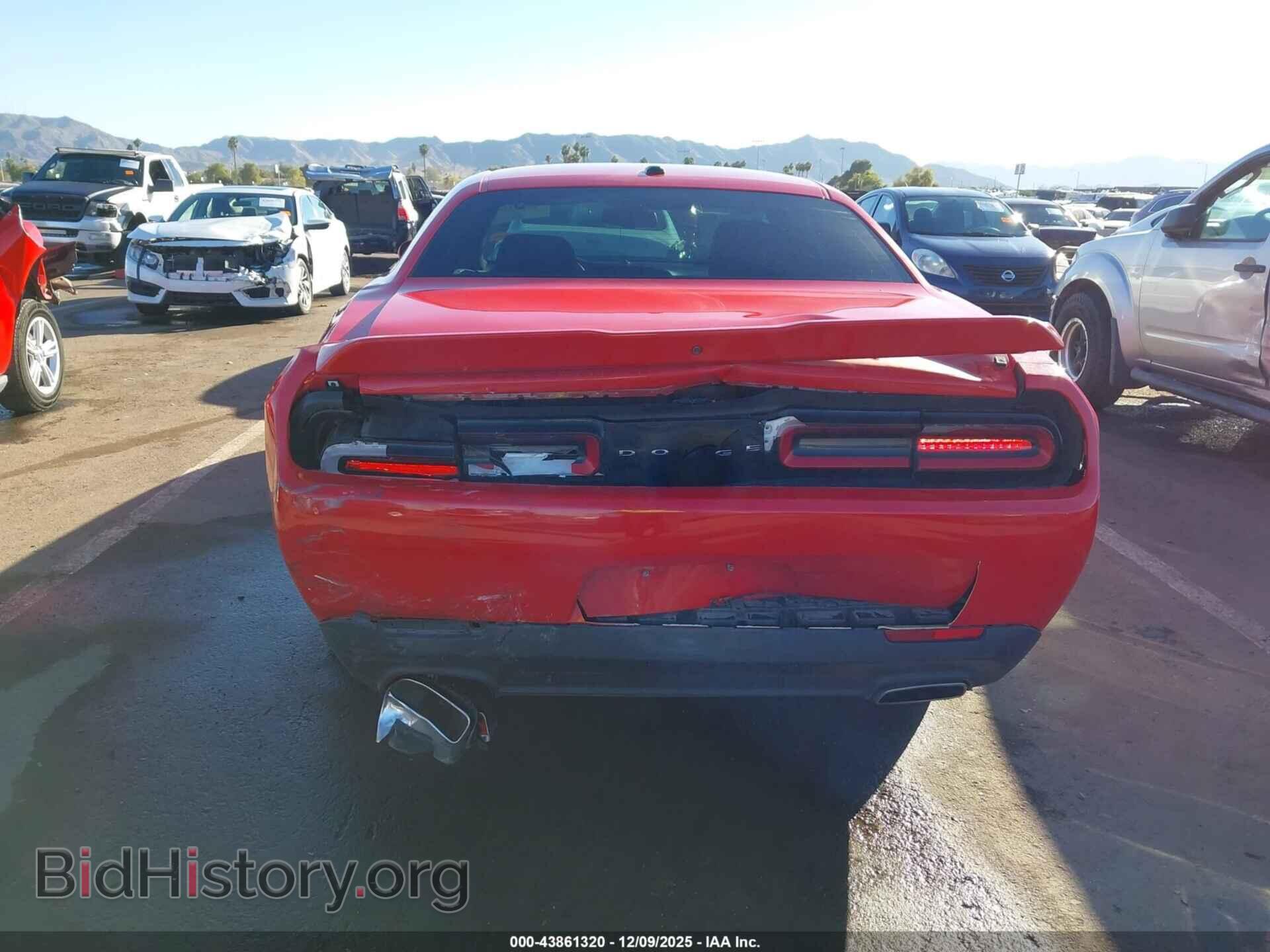 2019 DODGE CHALLENGER - VIN: 2C3CDZAG3KH530158 - Фото 6