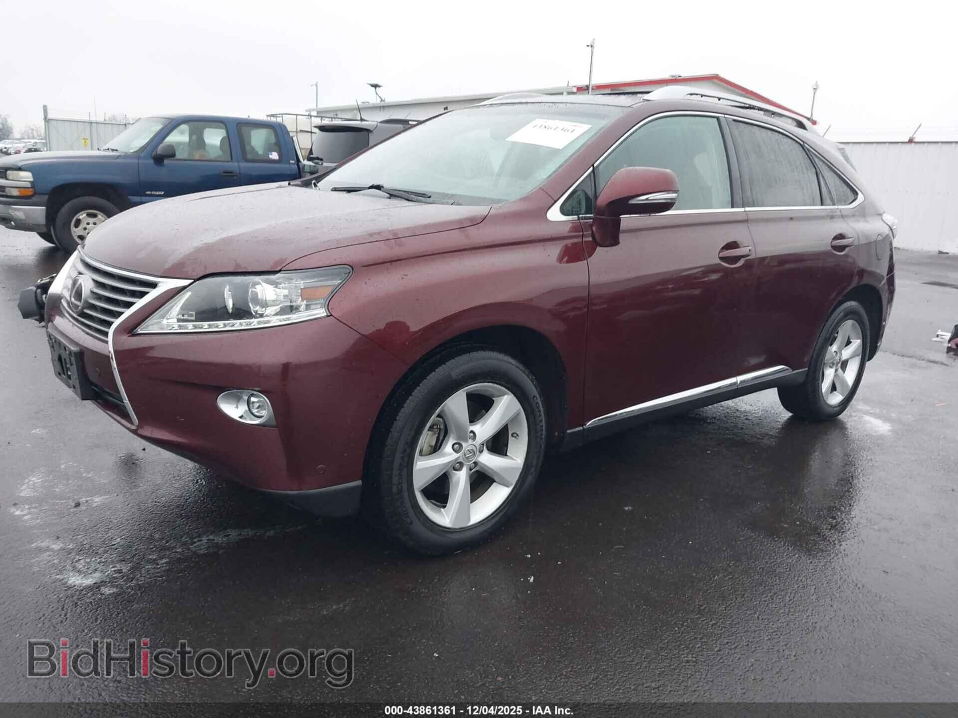 2015 LEXUS RX 350 - VIN: 2T2BK1BA8FC295213 - Фото 2