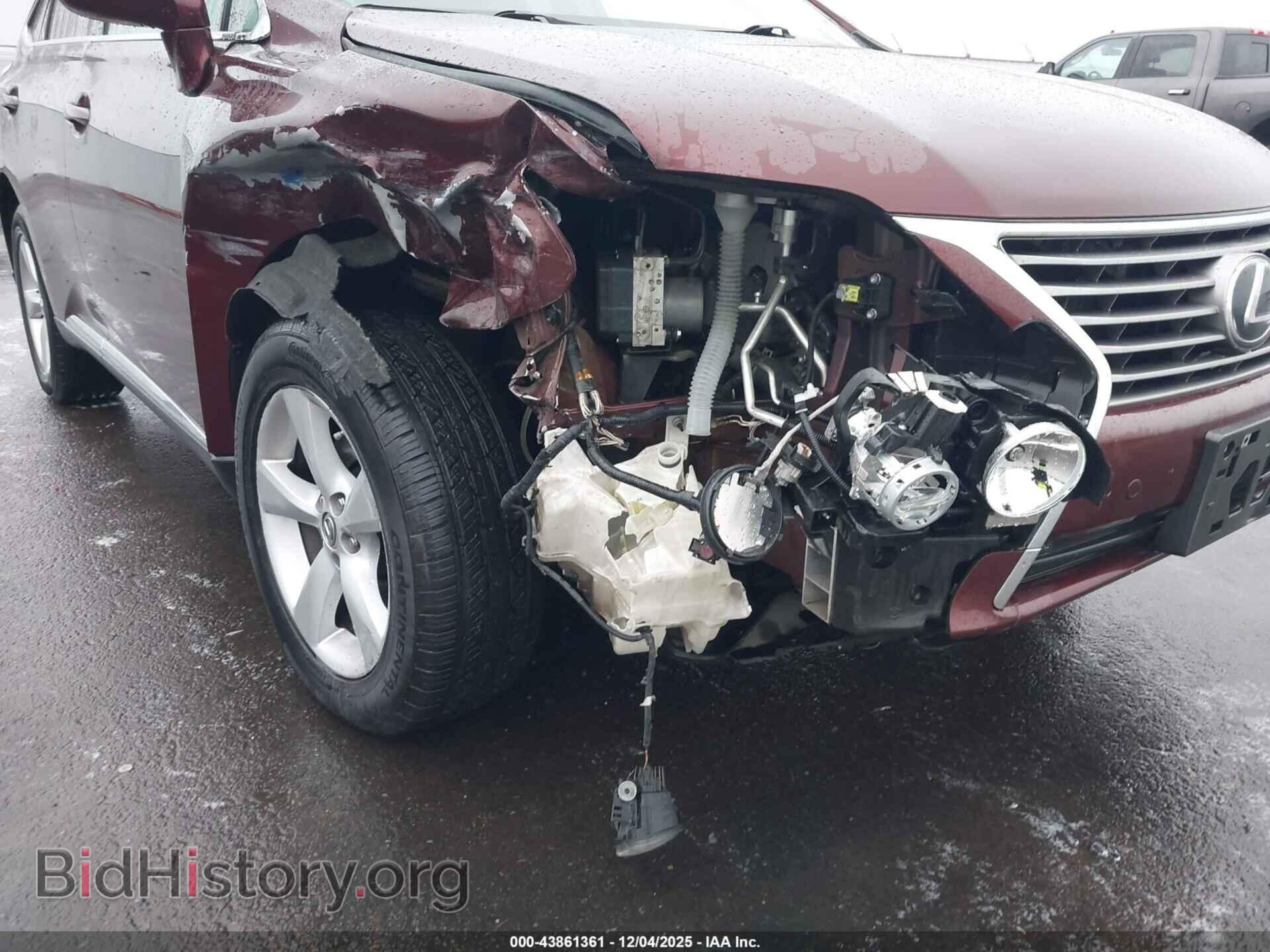 2015 LEXUS RX 350 - VIN: 2T2BK1BA8FC295213 - Фото 6