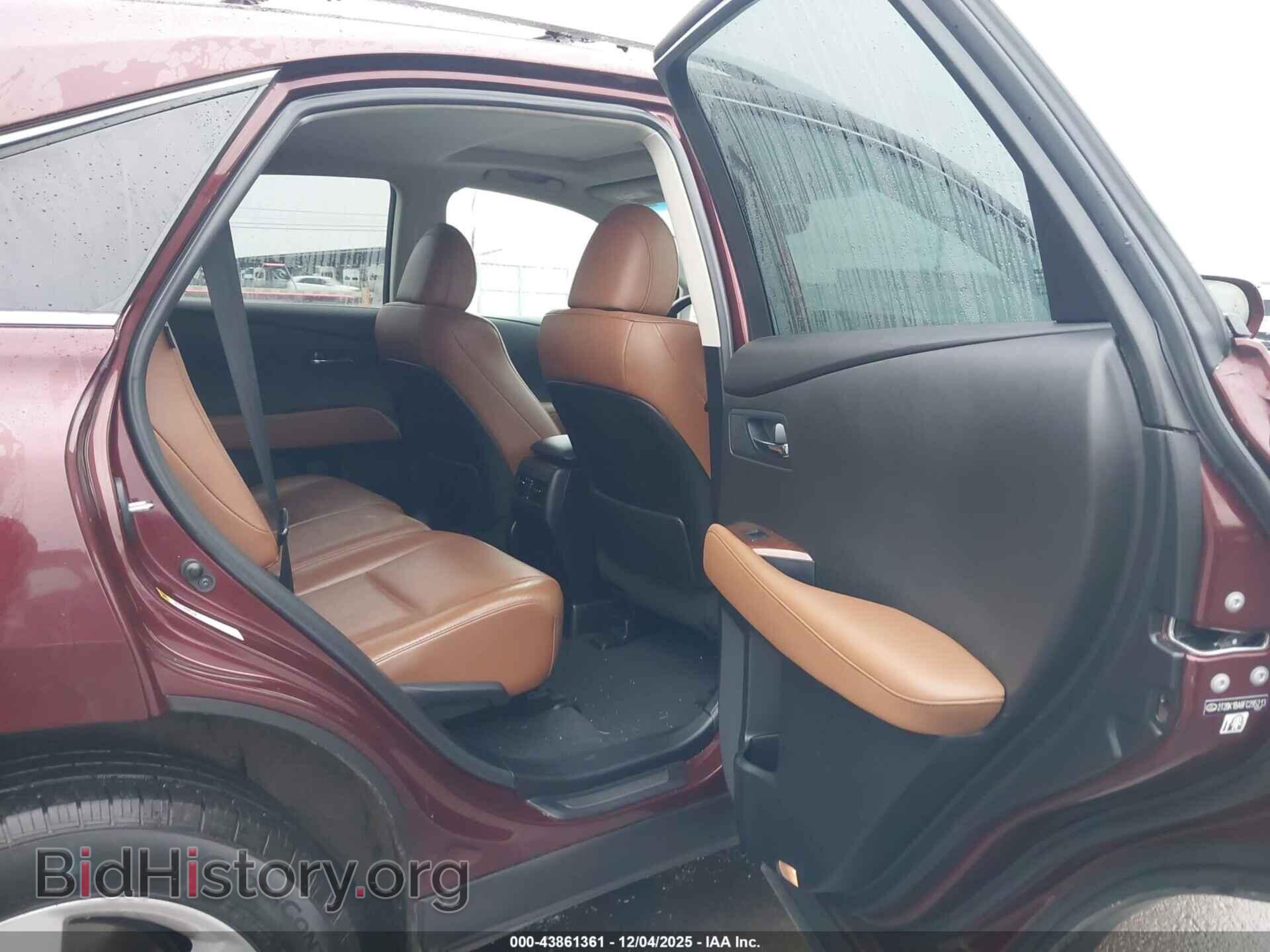 2015 LEXUS RX 350 - VIN: 2T2BK1BA8FC295213 - Фото 8