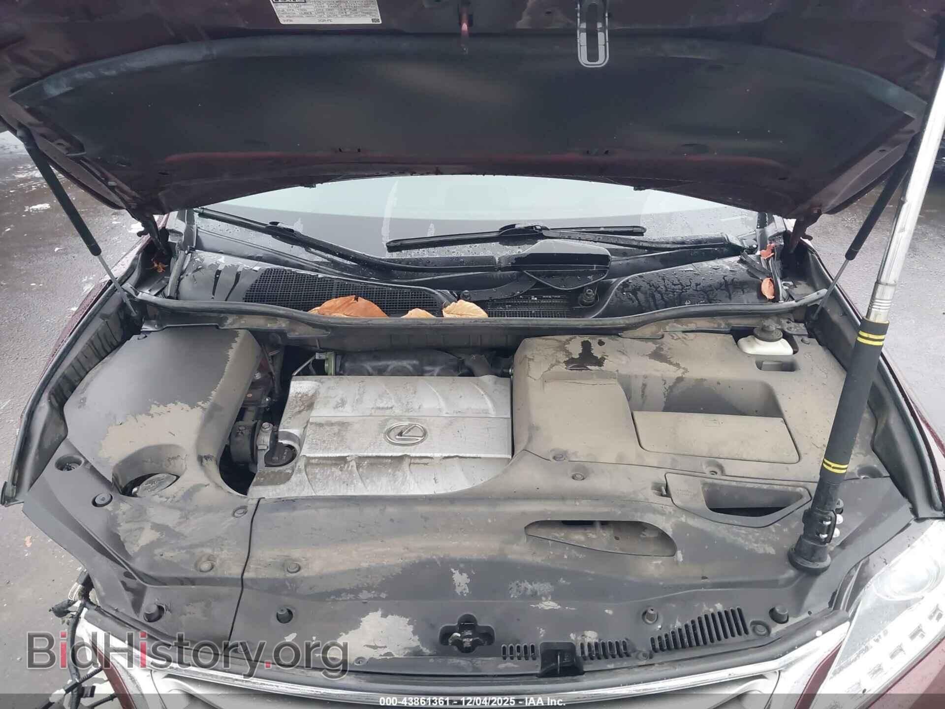 2015 LEXUS RX 350 - VIN: 2T2BK1BA8FC295213 - Фото 10