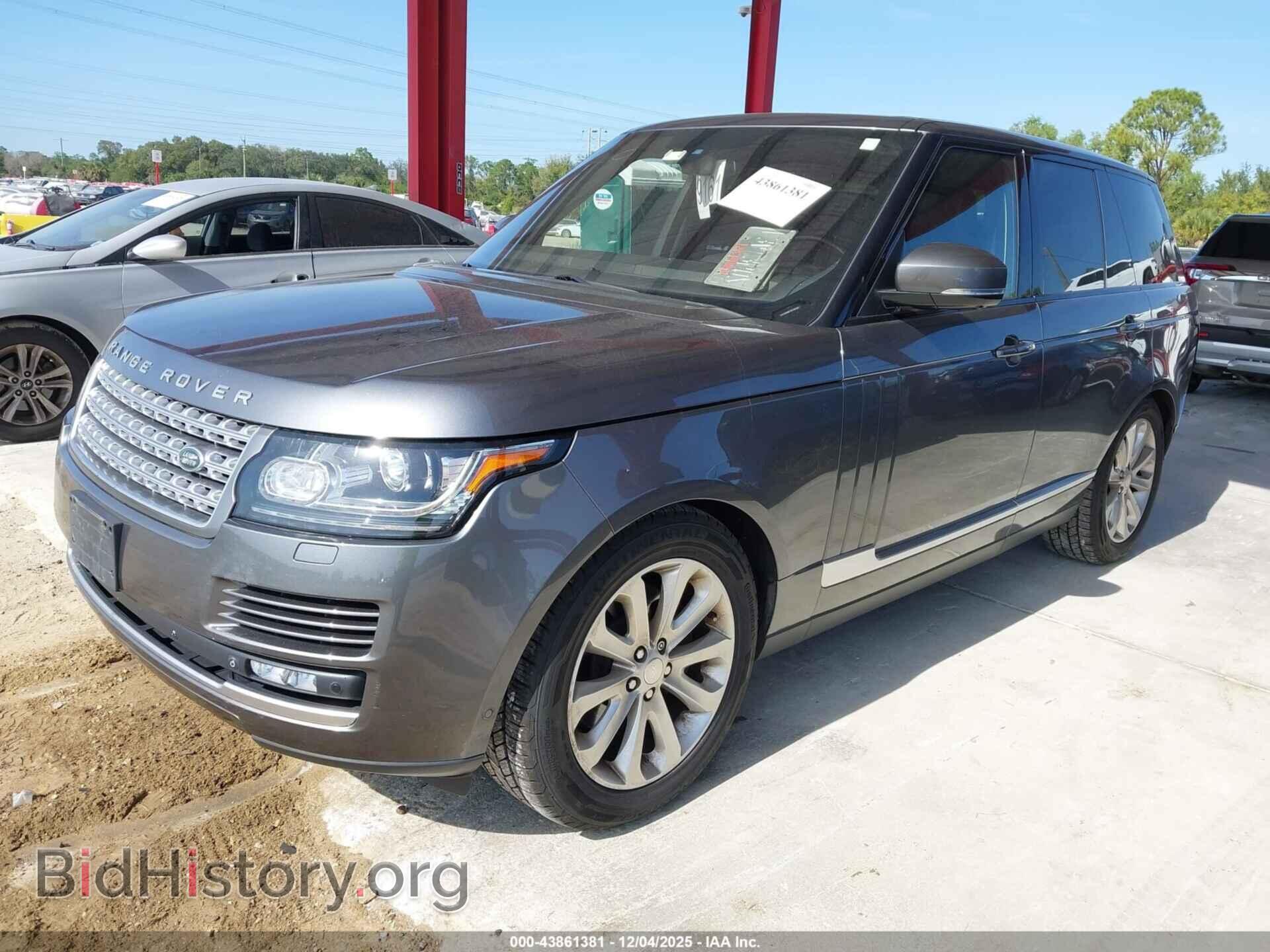 2014 LAND ROVER RANGE ROVER - VIN: SALGS2WF1EA194323 - Фото 2