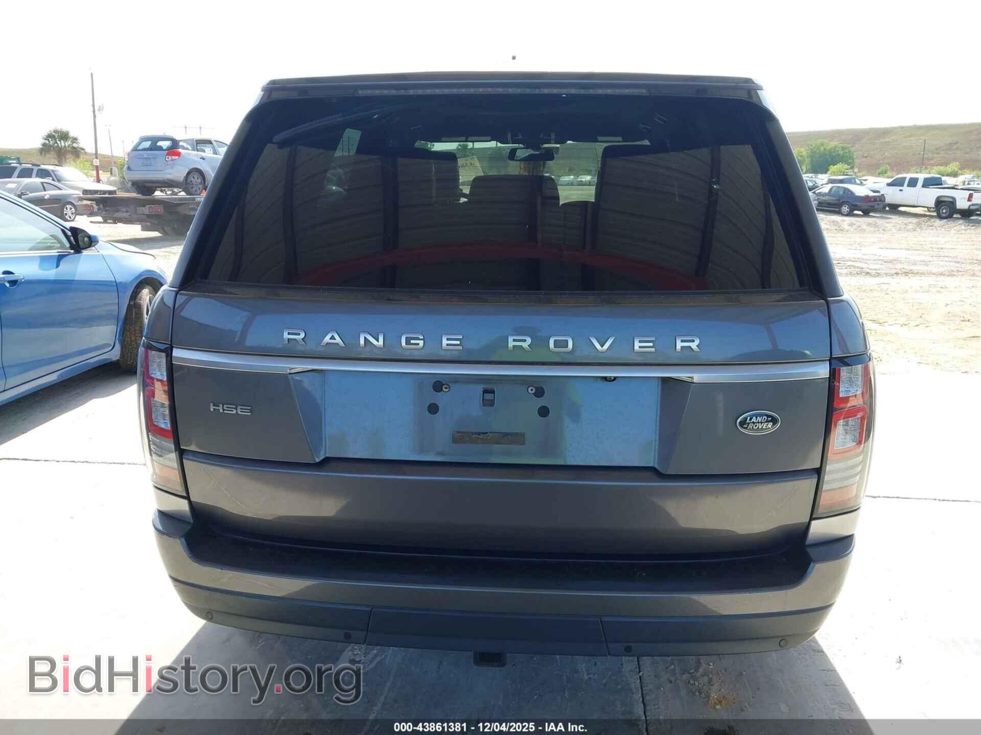2014 LAND ROVER RANGE ROVER - VIN: SALGS2WF1EA194323 - Фото 16