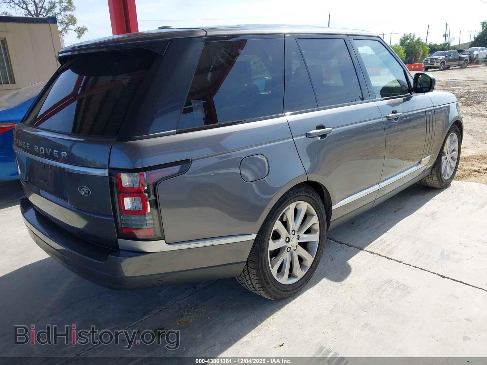 2014 LAND ROVER RANGE ROVER - VIN: SALGS2WF1EA194323 - Фото 4