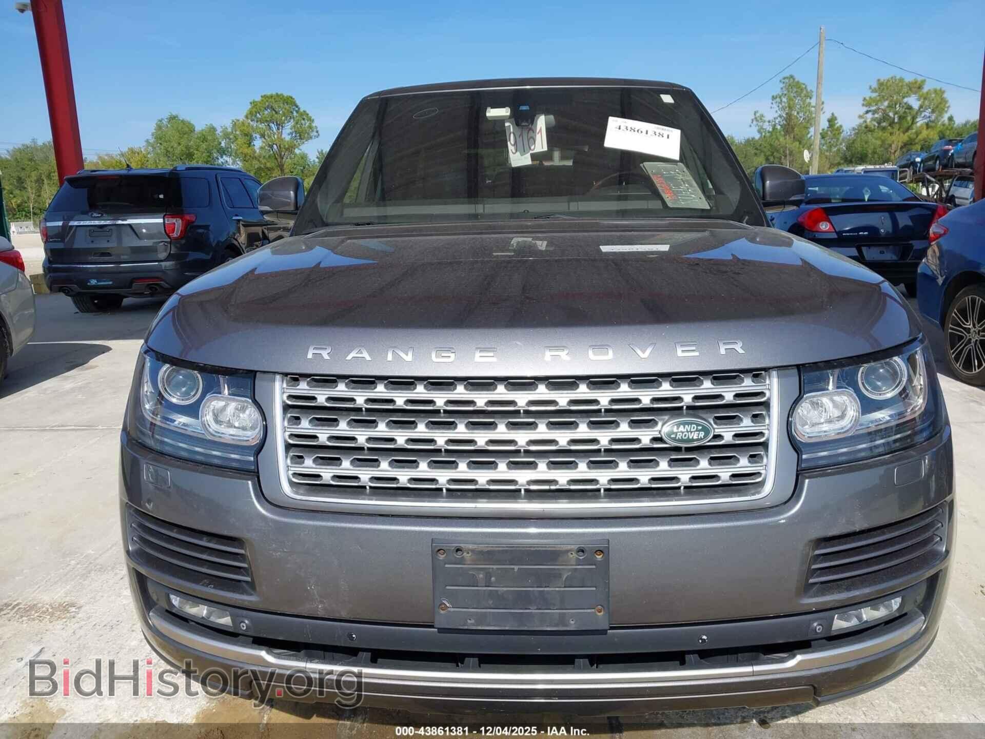 2014 LAND ROVER RANGE ROVER - VIN: SALGS2WF1EA194323 - Фото 6