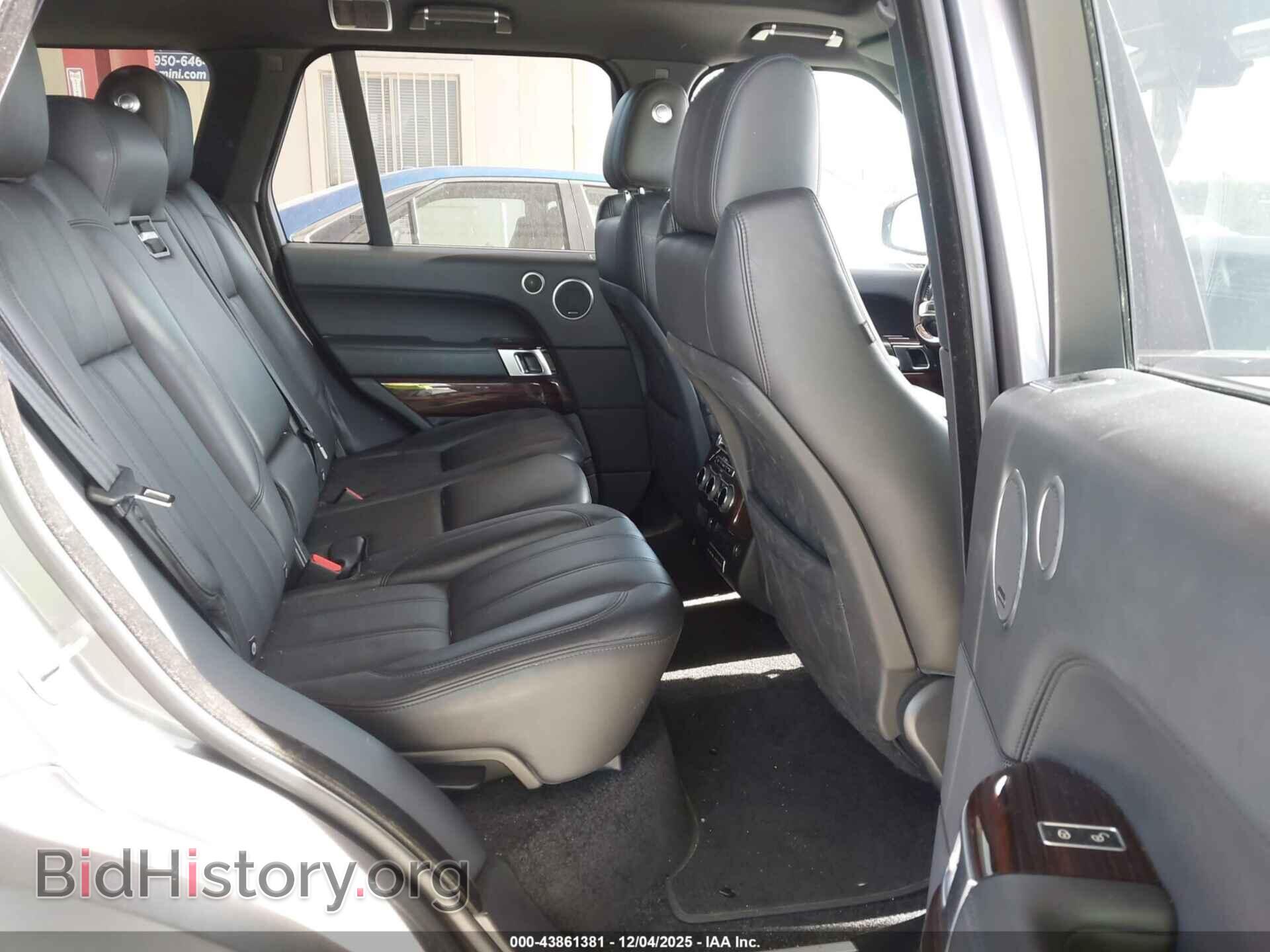 2014 LAND ROVER RANGE ROVER - VIN: SALGS2WF1EA194323 - Фото 8