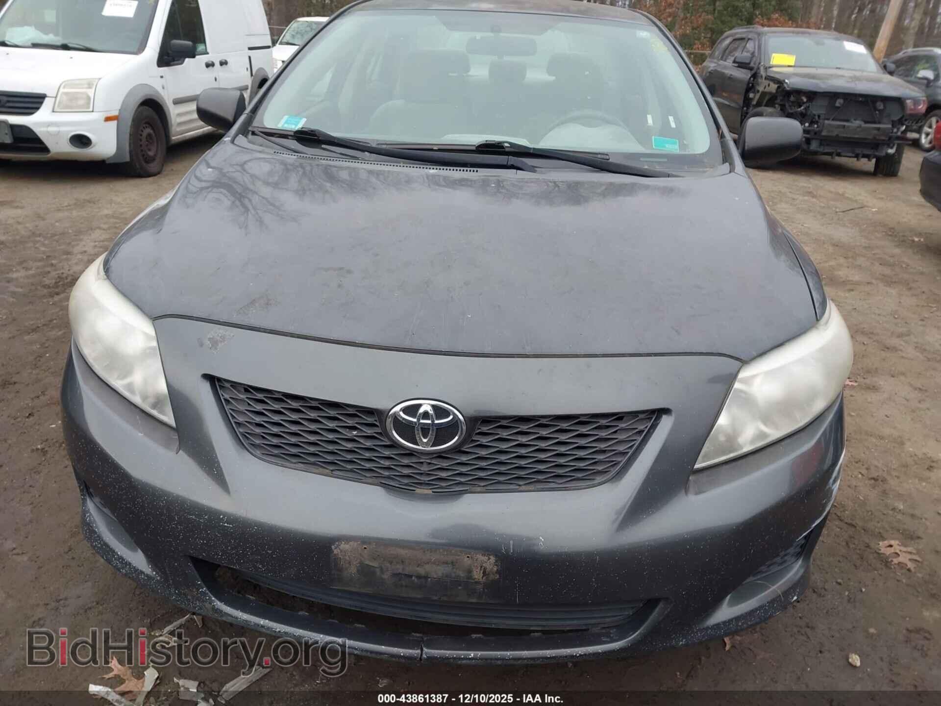 2009 TOYOTA COROLLA - VIN: 2T1BU40E09C167364 - Фото 6