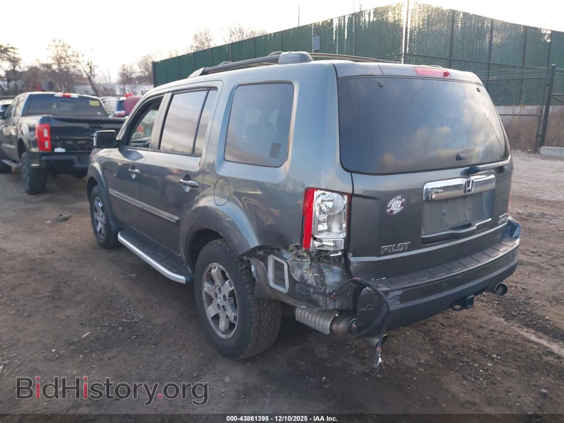2011 HONDA PILOT - VIN: 5FNYF4H91BB028552 - Фото 3