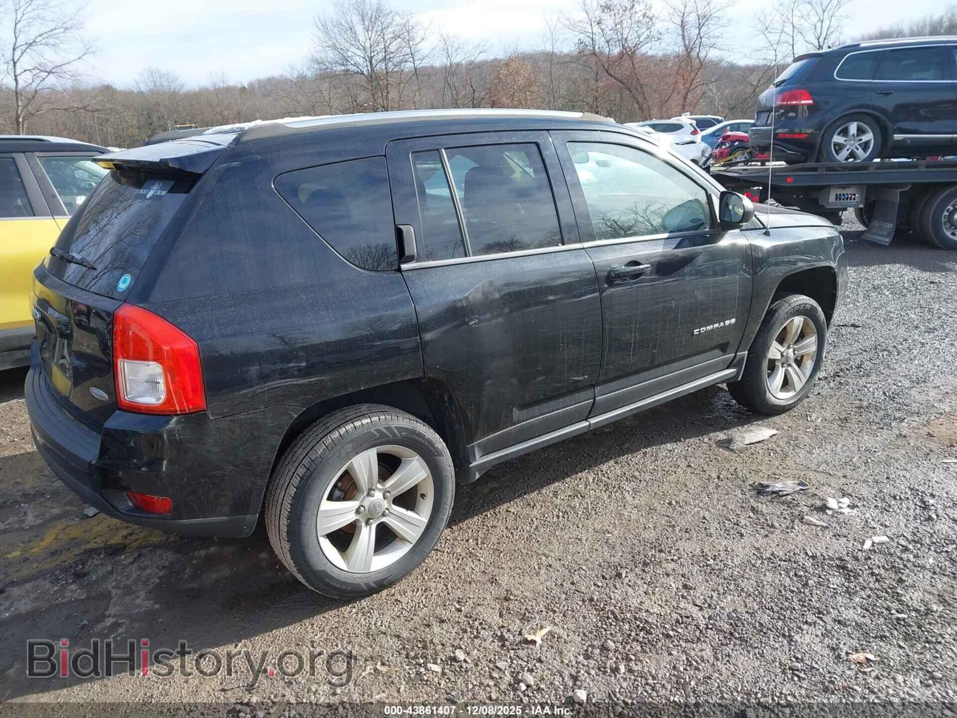 2013 JEEP COMPASS - VIN: 1C4NJDEB1DD274729 - Photo 4