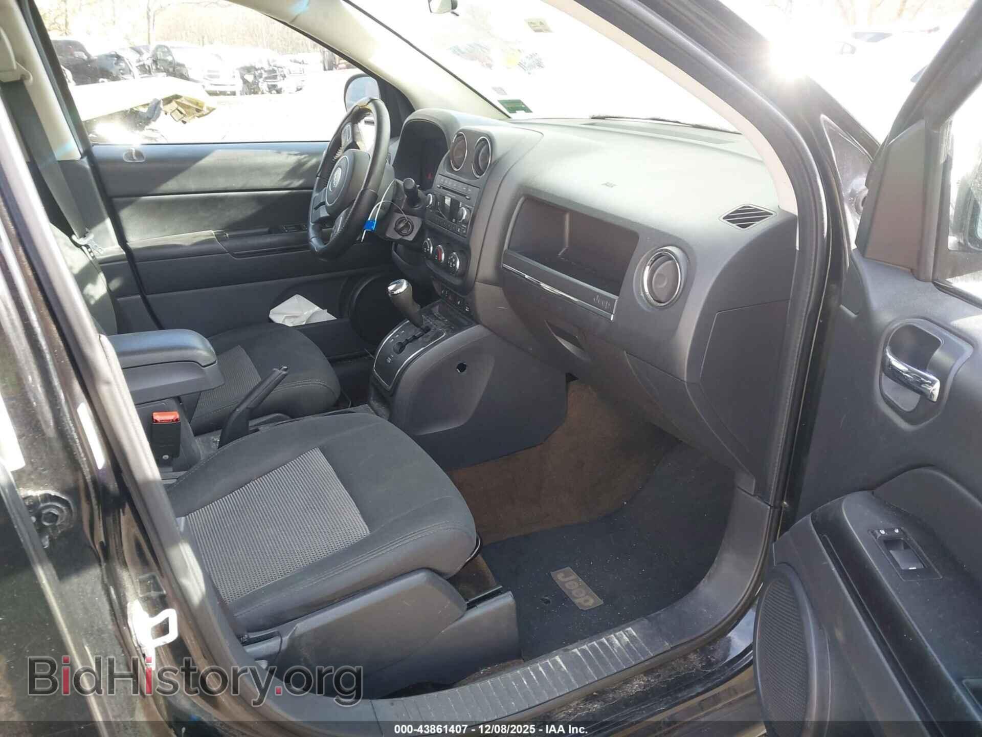 2013 JEEP COMPASS - VIN: 1C4NJDEB1DD274729 - Photo 5