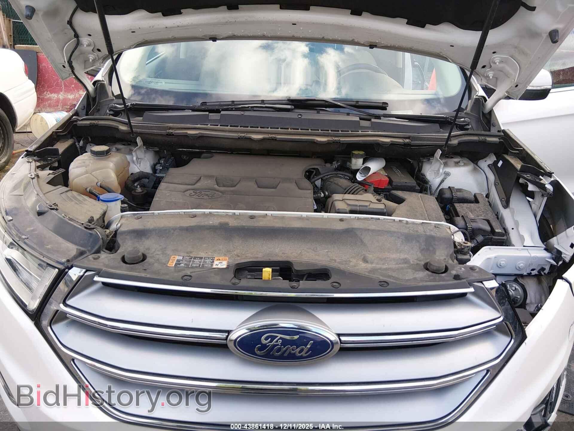 2016 FORD EDGE - VIN: 2FMPK4J88GBC19958 - Фото 10