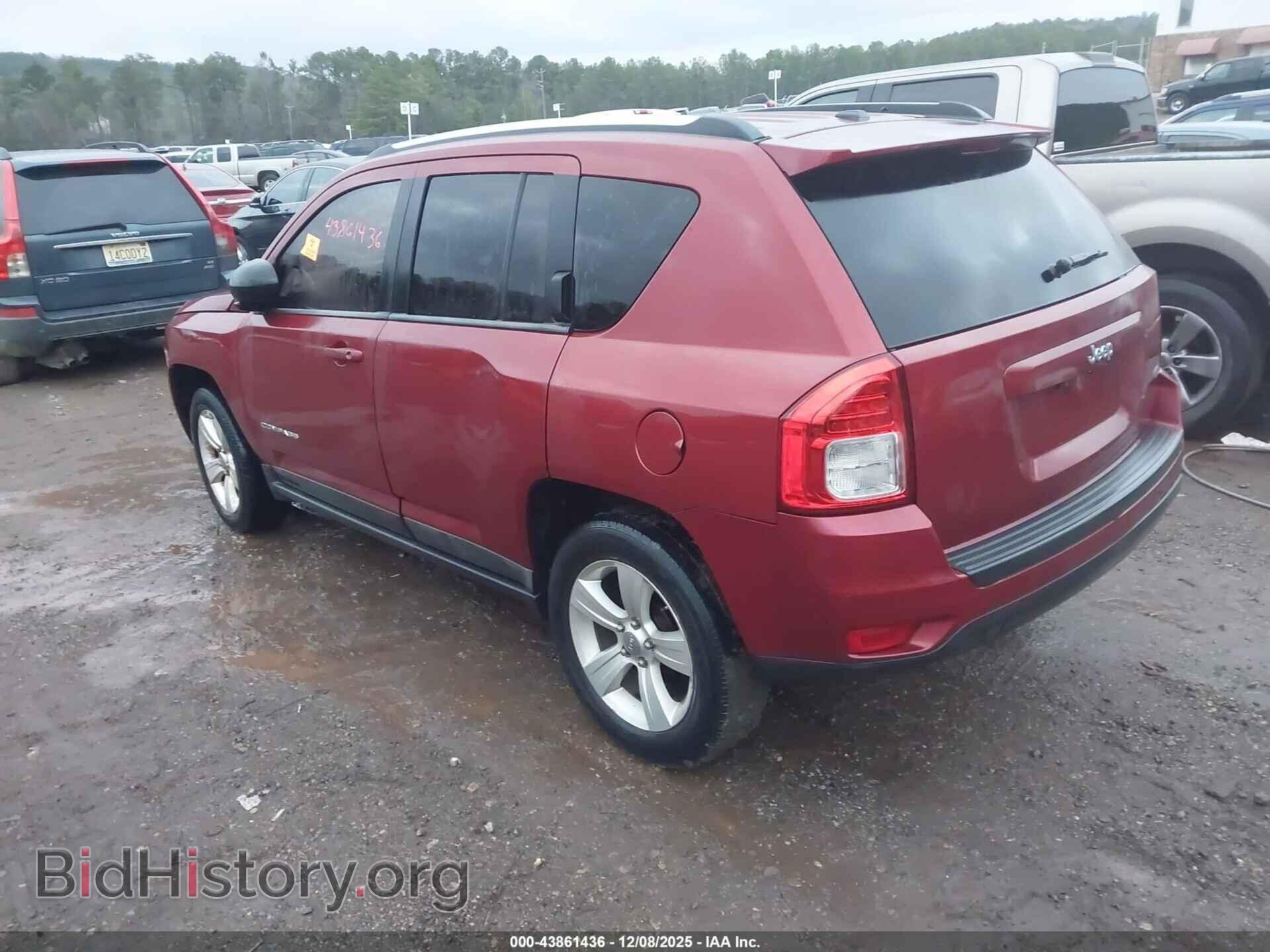 2011 JEEP COMPASS - VIN: 1J4NT1FA1BD138056 - Фото 3