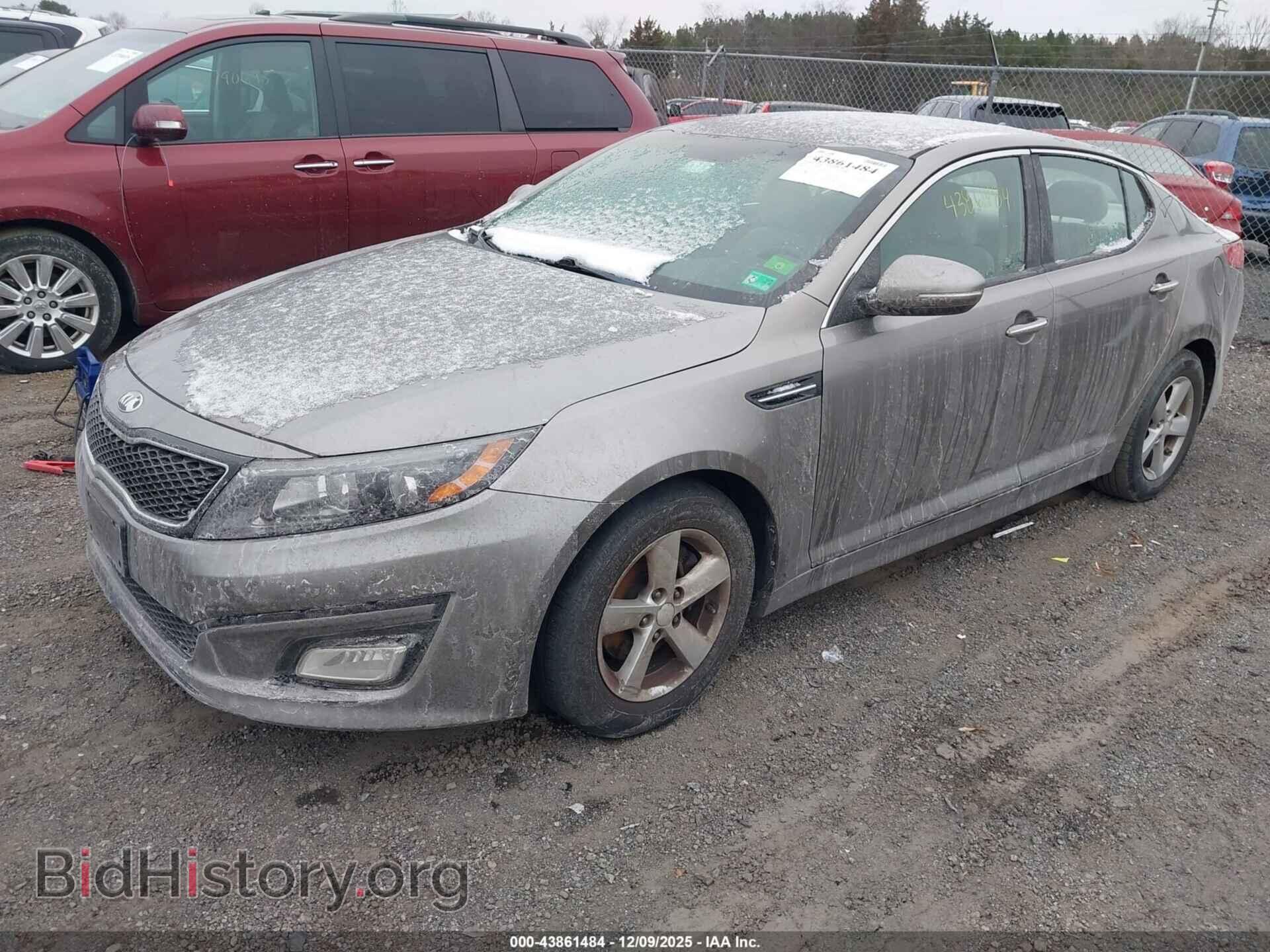 2014 KIA OPTIMA - VIN: 5XXGM4A73EG334132 - Фото 2