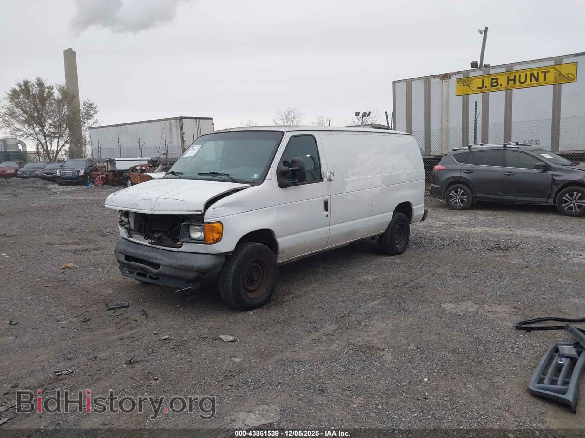 2007 FORD E-250 - VIN: 1FTNE24WX7DA48772 - Фото 2