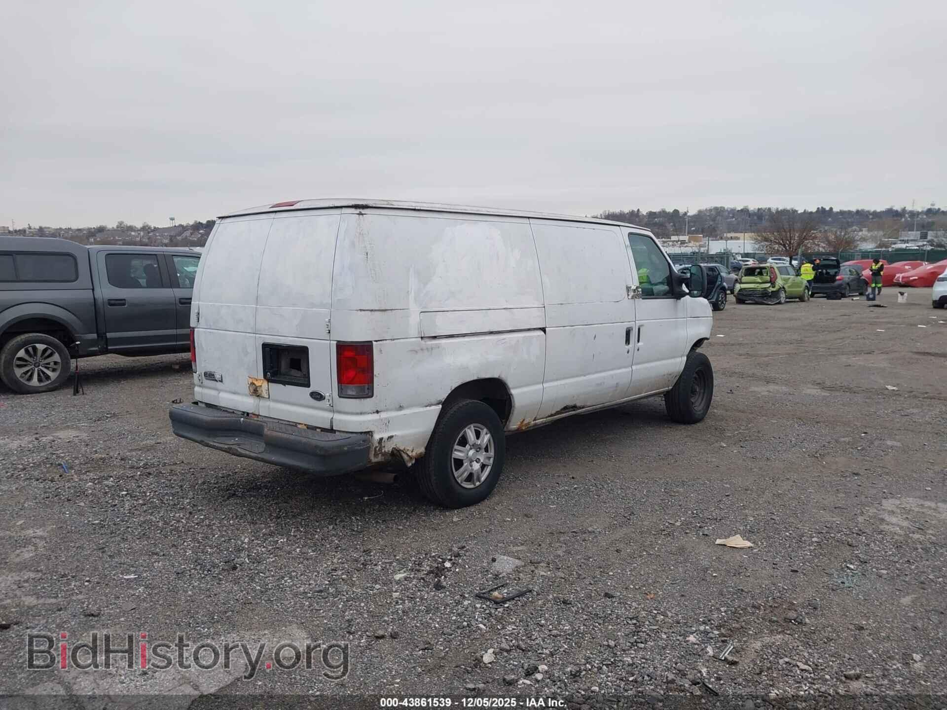 2007 FORD E-250 - VIN: 1FTNE24WX7DA48772 - Фото 4