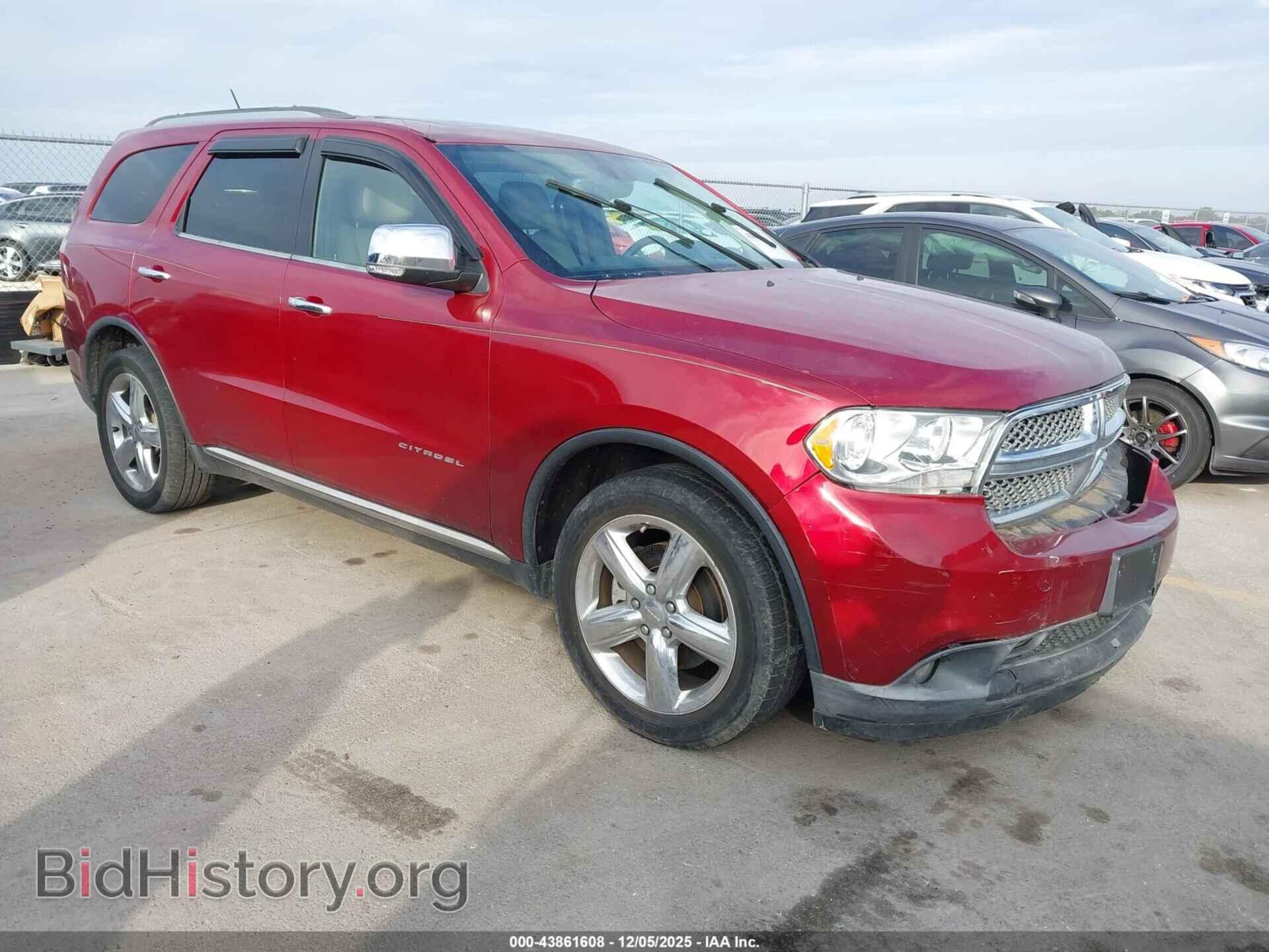 Photo 1C4SDHET8DC678255 - DODGE DURANGO 2013