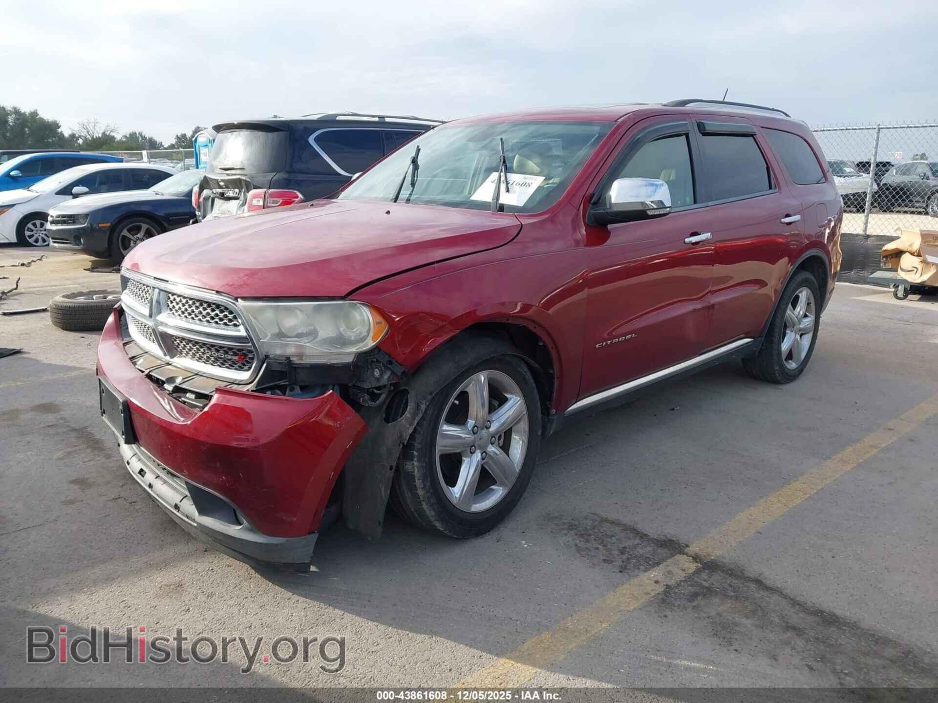 2013 DODGE DURANGO - VIN: 1C4SDHET8DC678255 - Photo 2