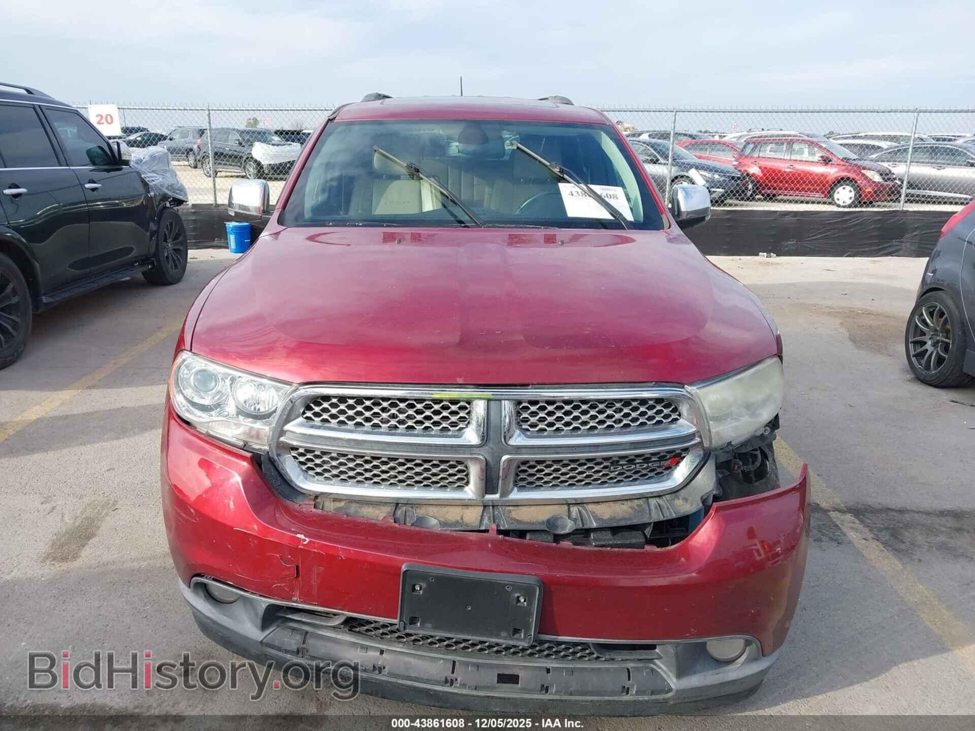 2013 DODGE DURANGO - VIN: 1C4SDHET8DC678255 - Photo 12