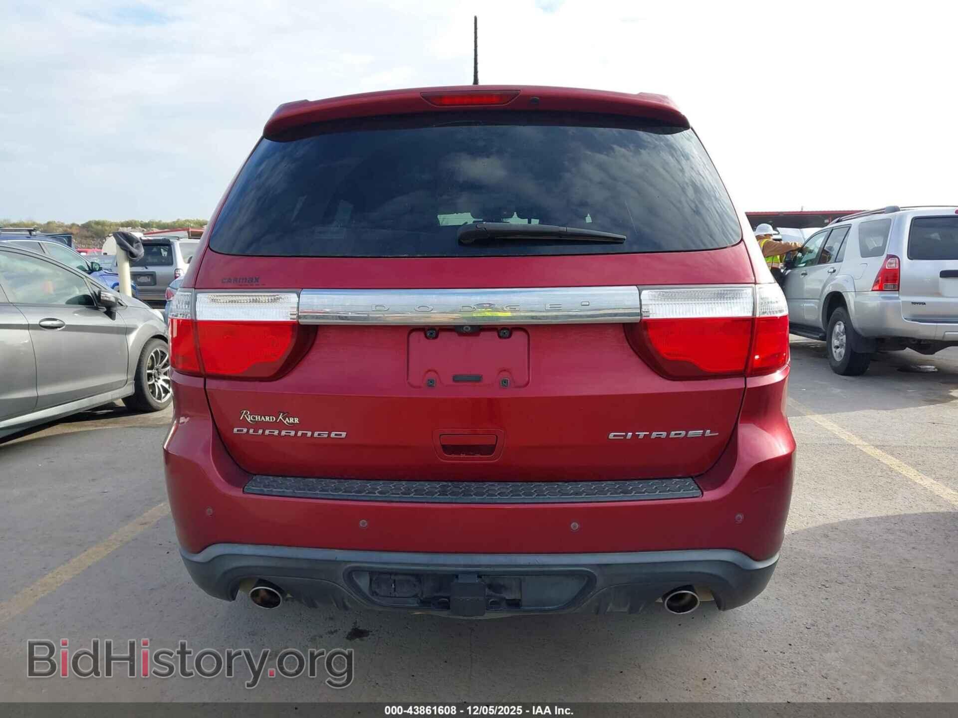 2013 DODGE DURANGO - VIN: 1C4SDHET8DC678255 - Photo 16