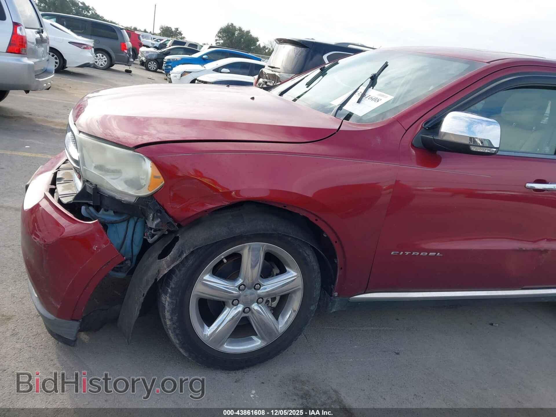 2013 DODGE DURANGO - VIN: 1C4SDHET8DC678255 - Photo 17