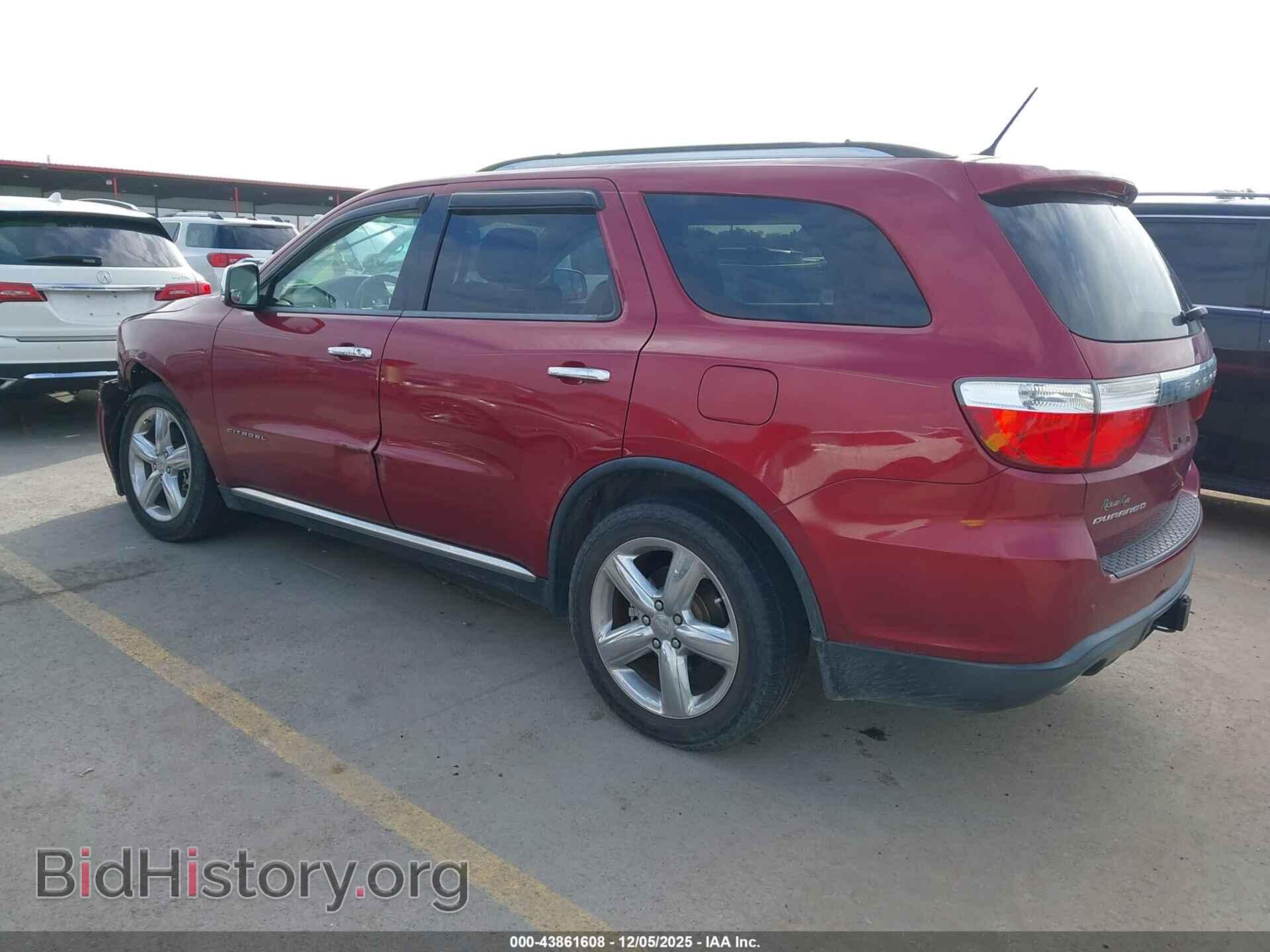 2013 DODGE DURANGO - VIN: 1C4SDHET8DC678255 - Photo 3