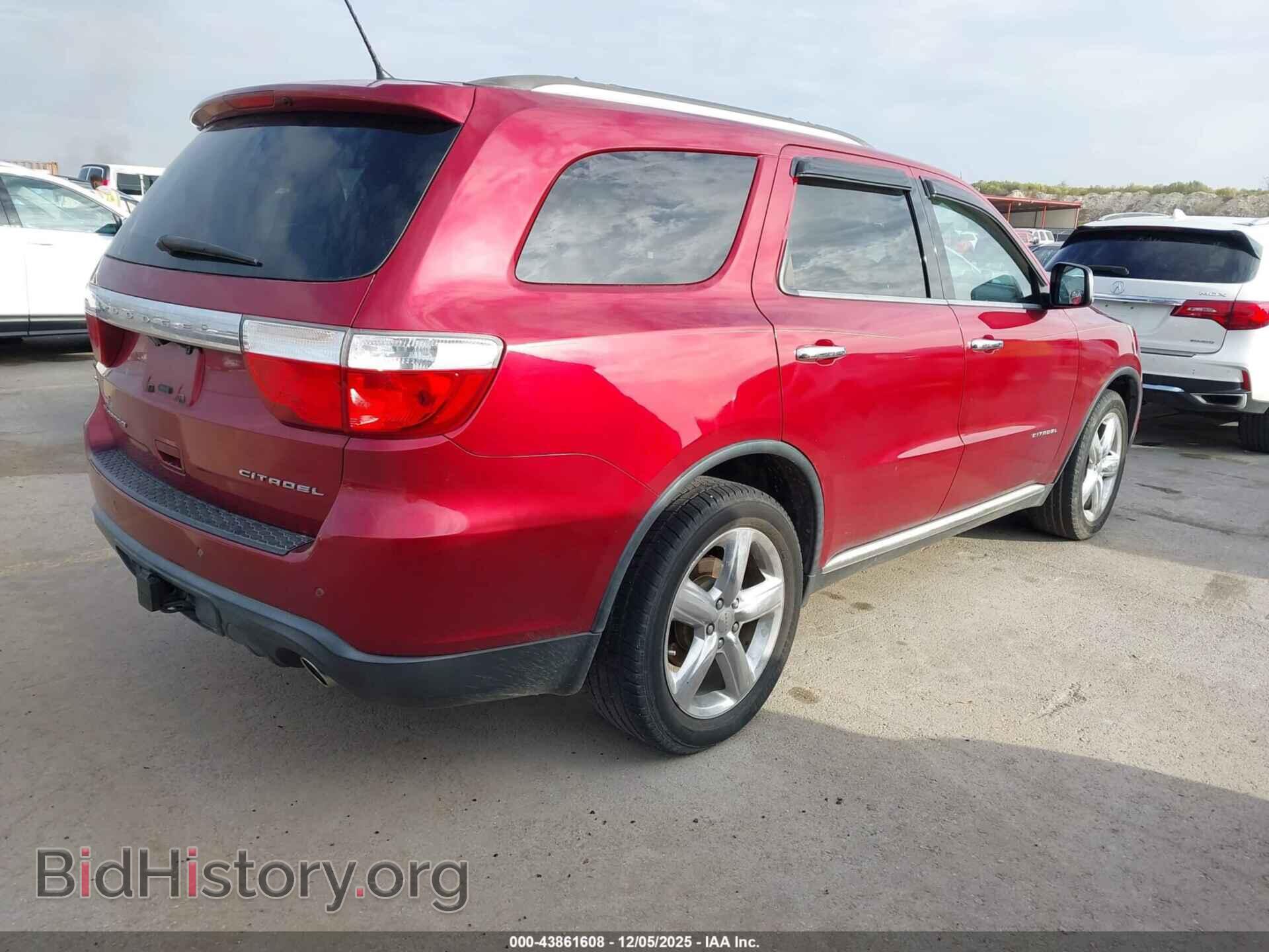 2013 DODGE DURANGO - VIN: 1C4SDHET8DC678255 - Photo 4