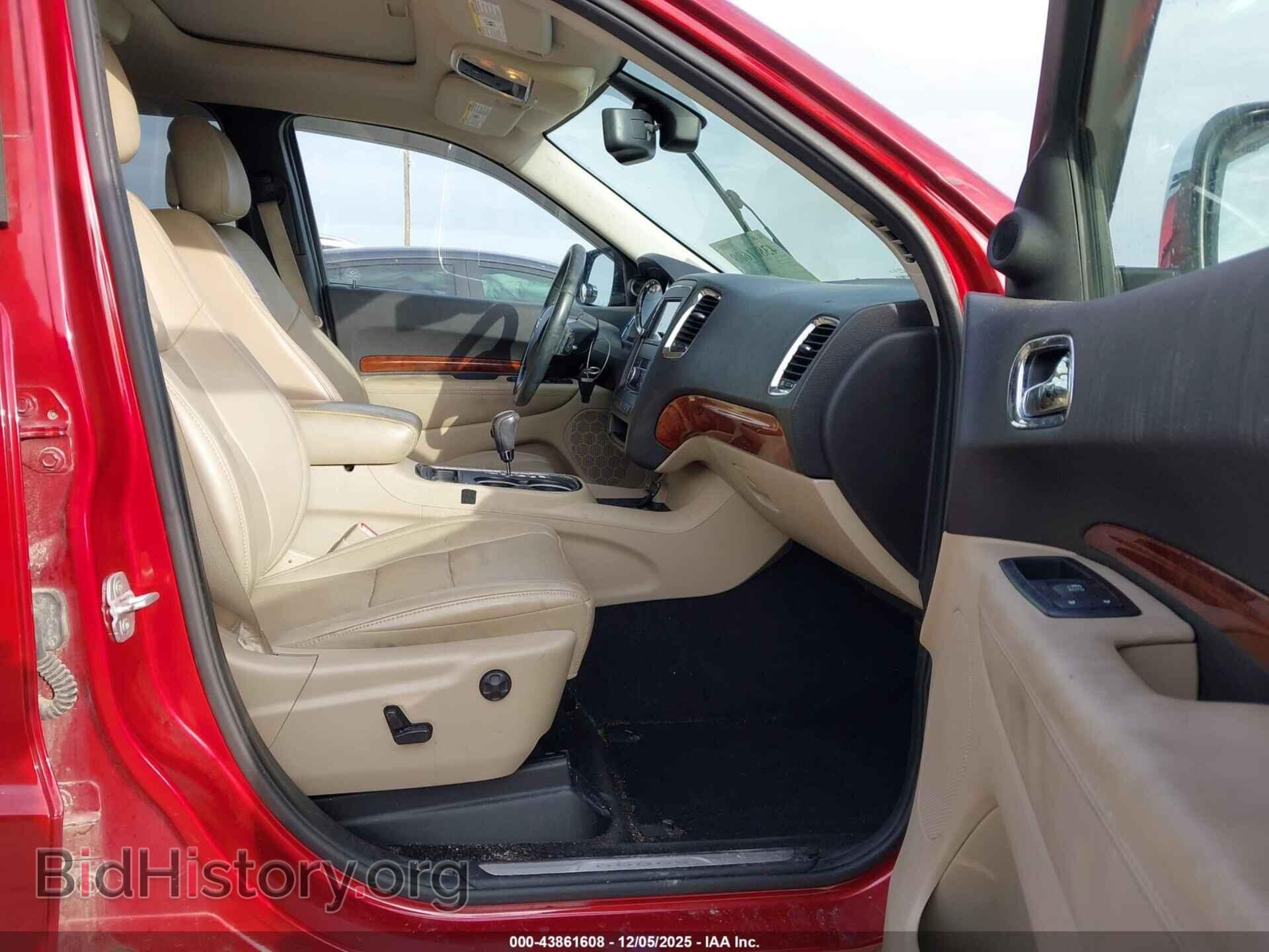 2013 DODGE DURANGO - VIN: 1C4SDHET8DC678255 - Photo 5