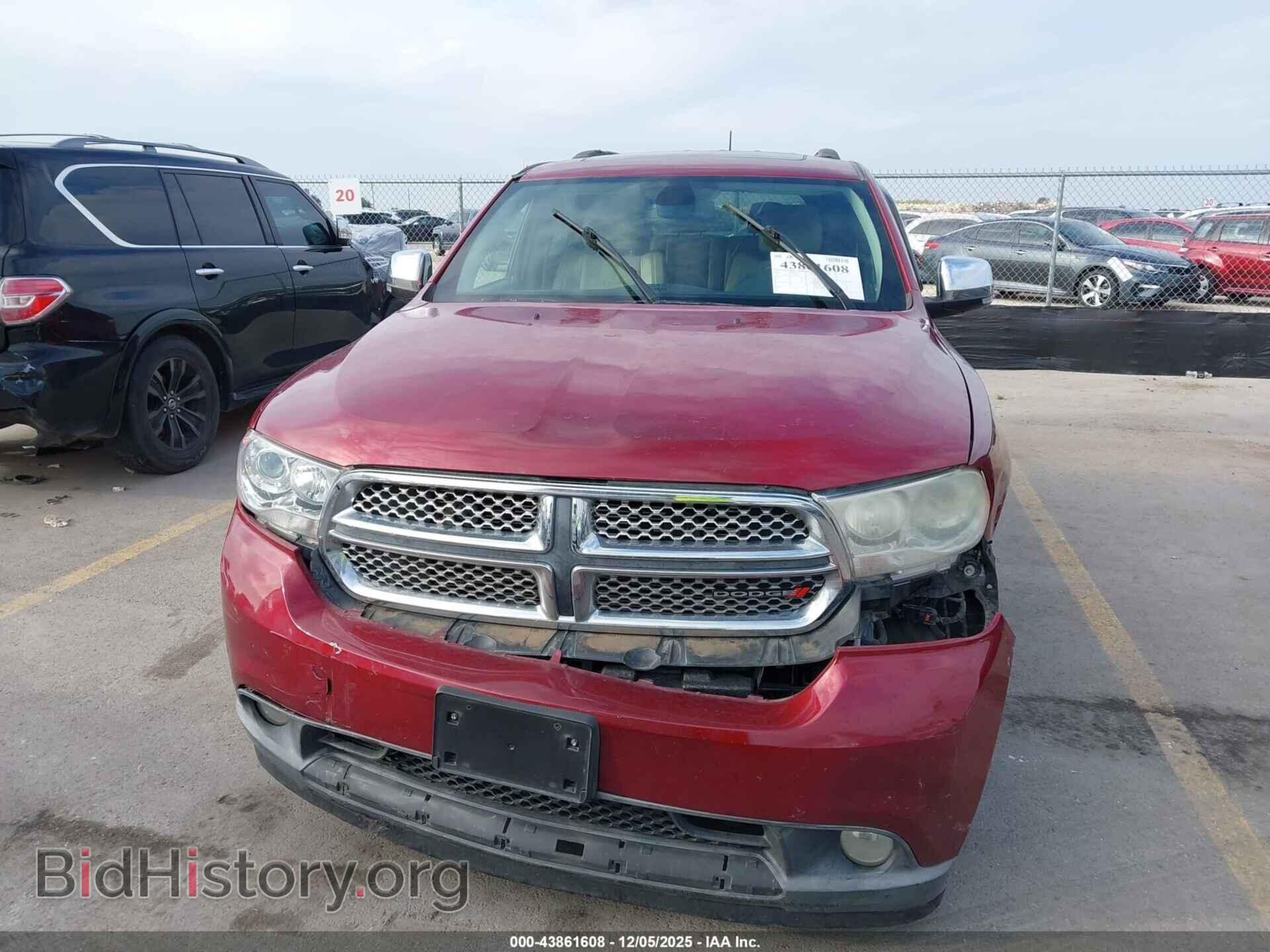 2013 DODGE DURANGO - VIN: 1C4SDHET8DC678255 - Photo 6