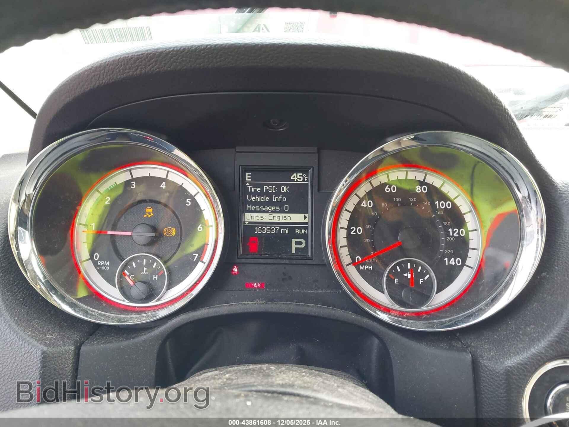 2013 DODGE DURANGO - VIN: 1C4SDHET8DC678255 - Photo 7