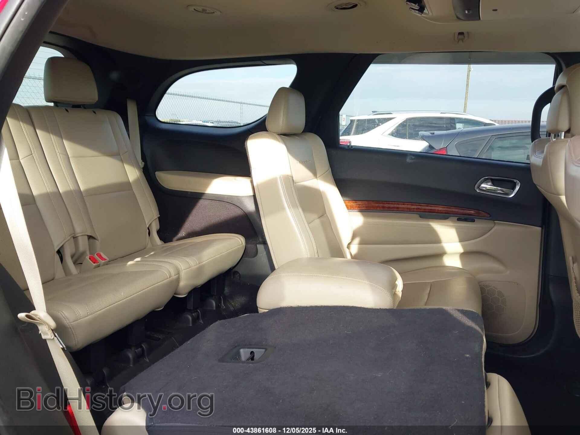 2013 DODGE DURANGO - VIN: 1C4SDHET8DC678255 - Photo 8