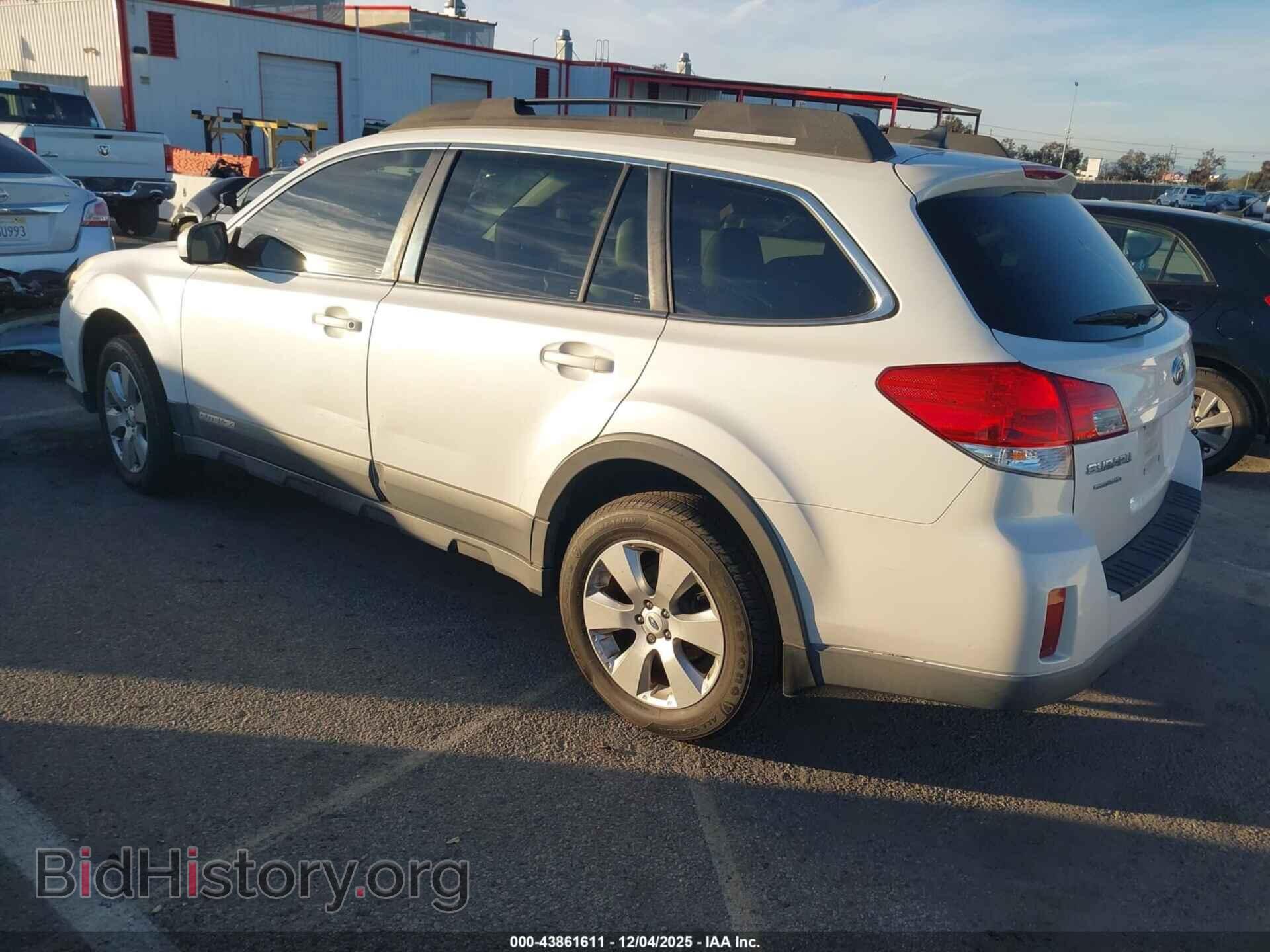 2012 SUBARU OUTBACK - VIN: 4S4BRBKC6C3204799 - Фото 3