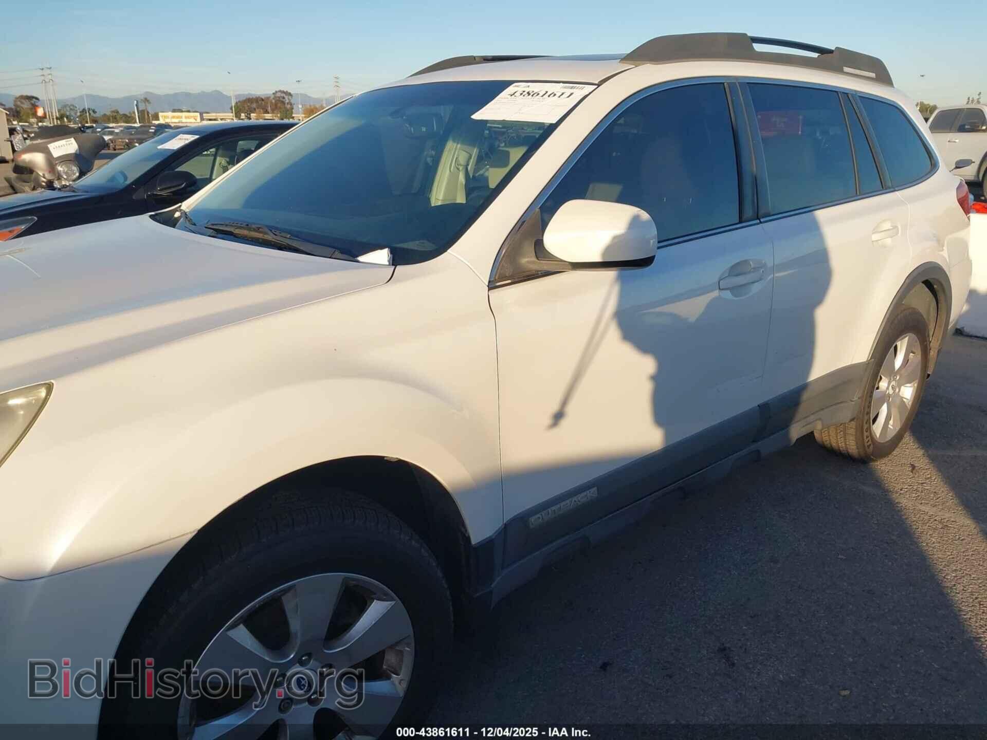 2012 SUBARU OUTBACK - VIN: 4S4BRBKC6C3204799 - Фото 6