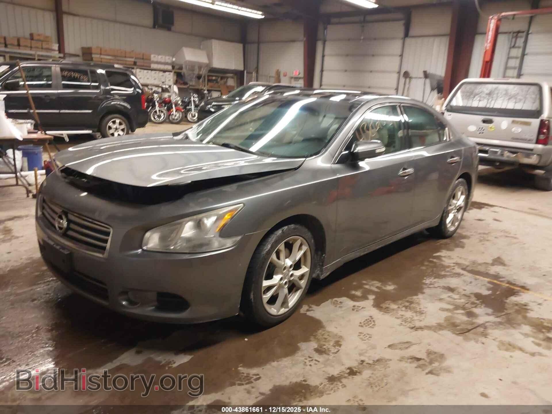 2014 NISSAN MAXIMA - VIN: 1N4AA5AP1EC484783 - Фото 2