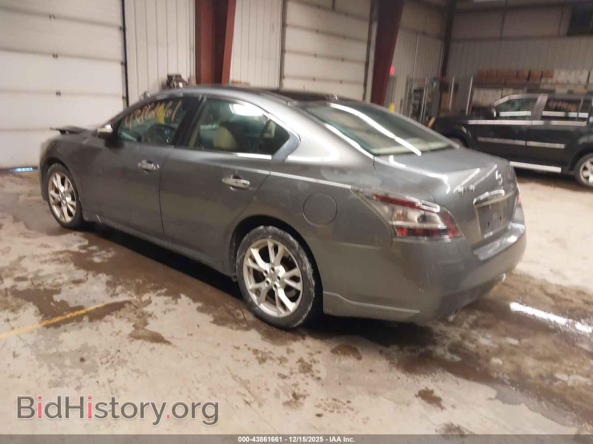 2014 NISSAN MAXIMA - VIN: 1N4AA5AP1EC484783 - Фото 3