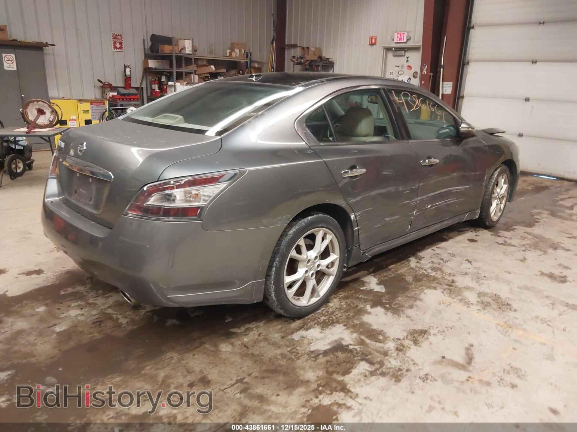 2014 NISSAN MAXIMA - VIN: 1N4AA5AP1EC484783 - Фото 4