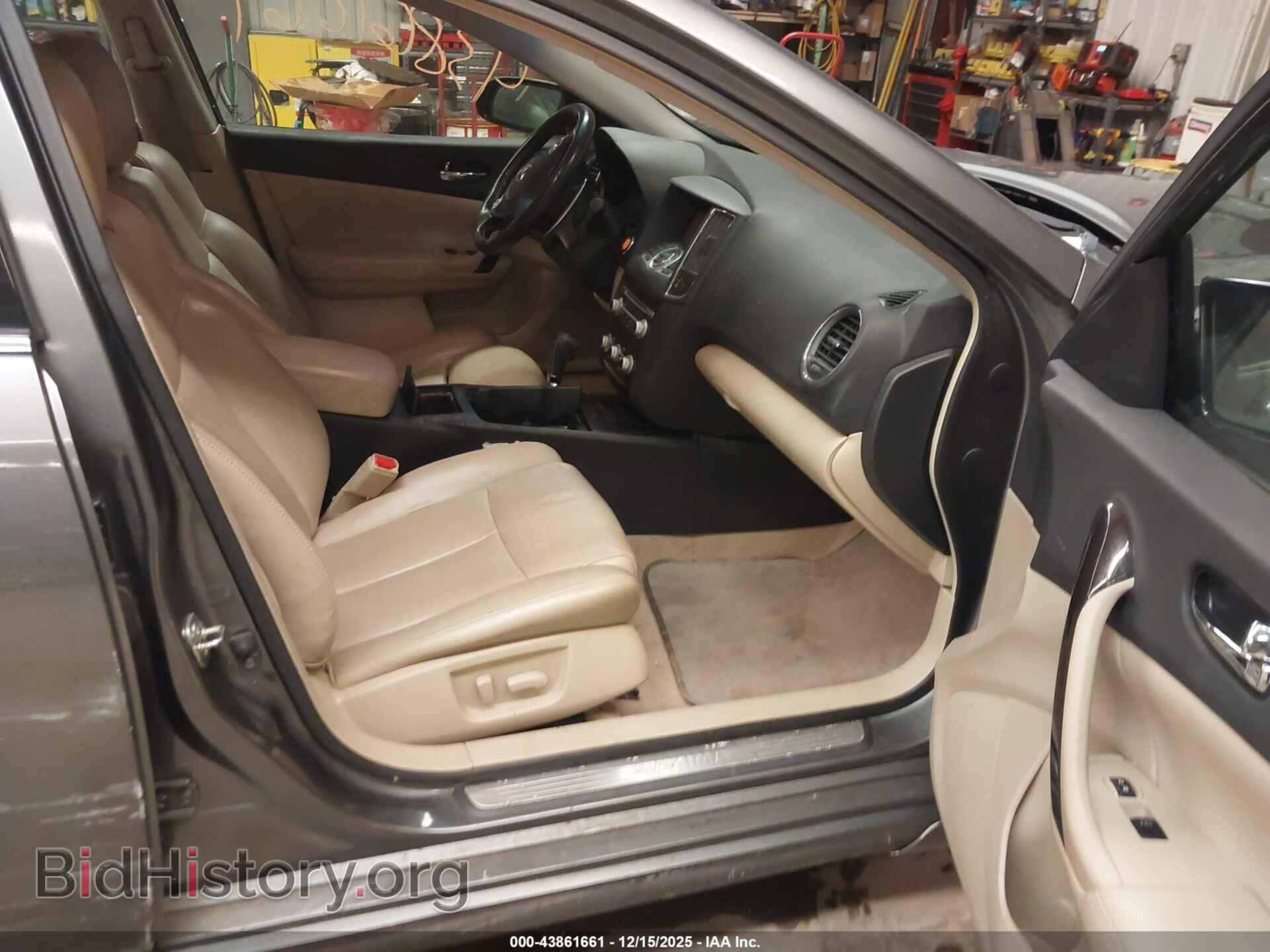 2014 NISSAN MAXIMA - VIN: 1N4AA5AP1EC484783 - Фото 5