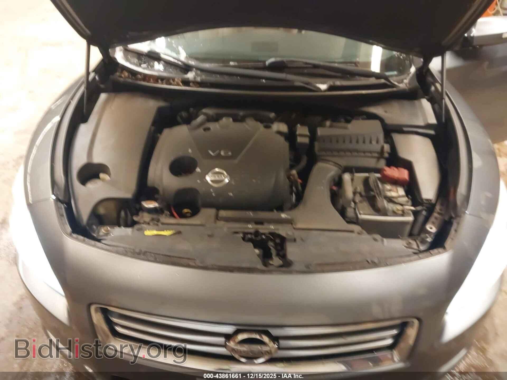 2014 NISSAN MAXIMA - VIN: 1N4AA5AP1EC484783 - Фото 10