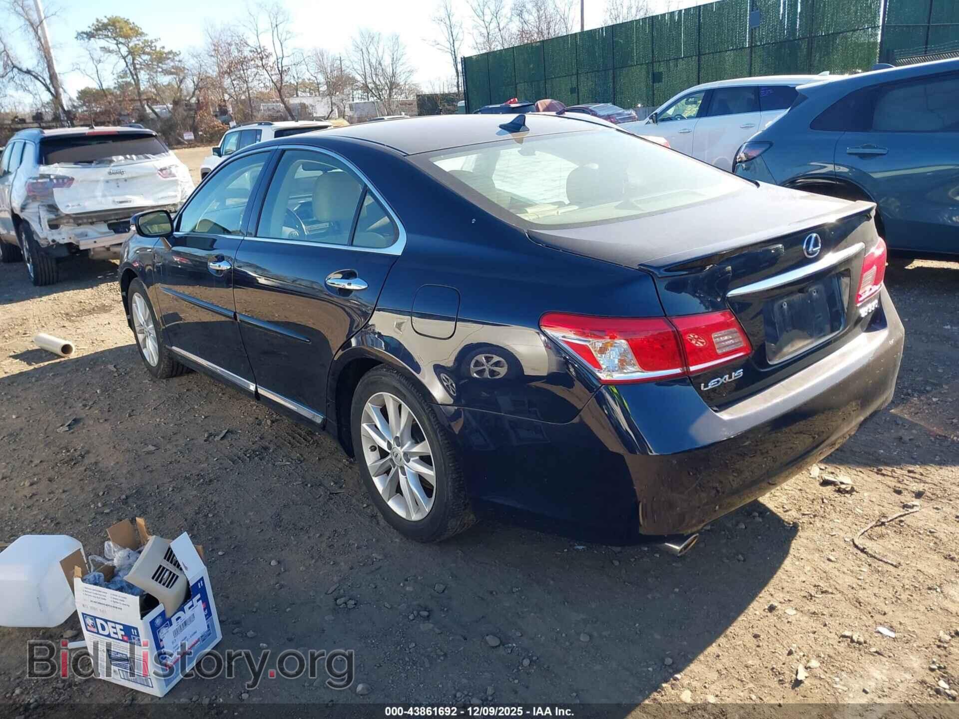 2010 LEXUS ES 350 - VIN: JTHBK1EG0A2371209 - Photo 3