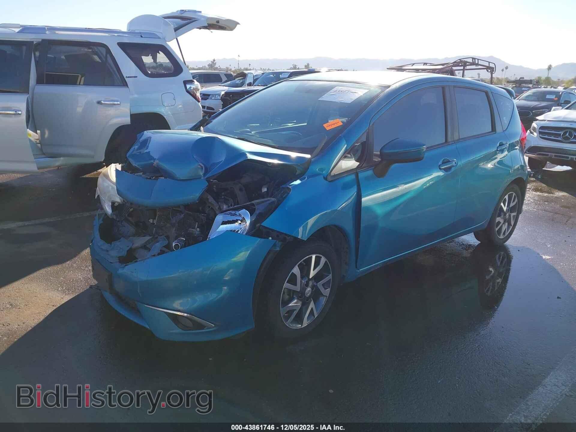 2015 NISSAN VERSA NOTE - VIN: 3N1CE2CP6FL439687 - Фото 2