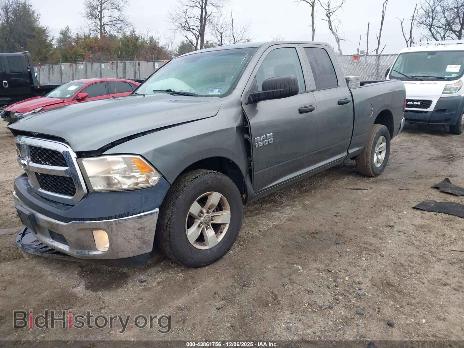 2013 RAM 1500 - VIN: 1C6RR6FP6DS518541 - Фото 2