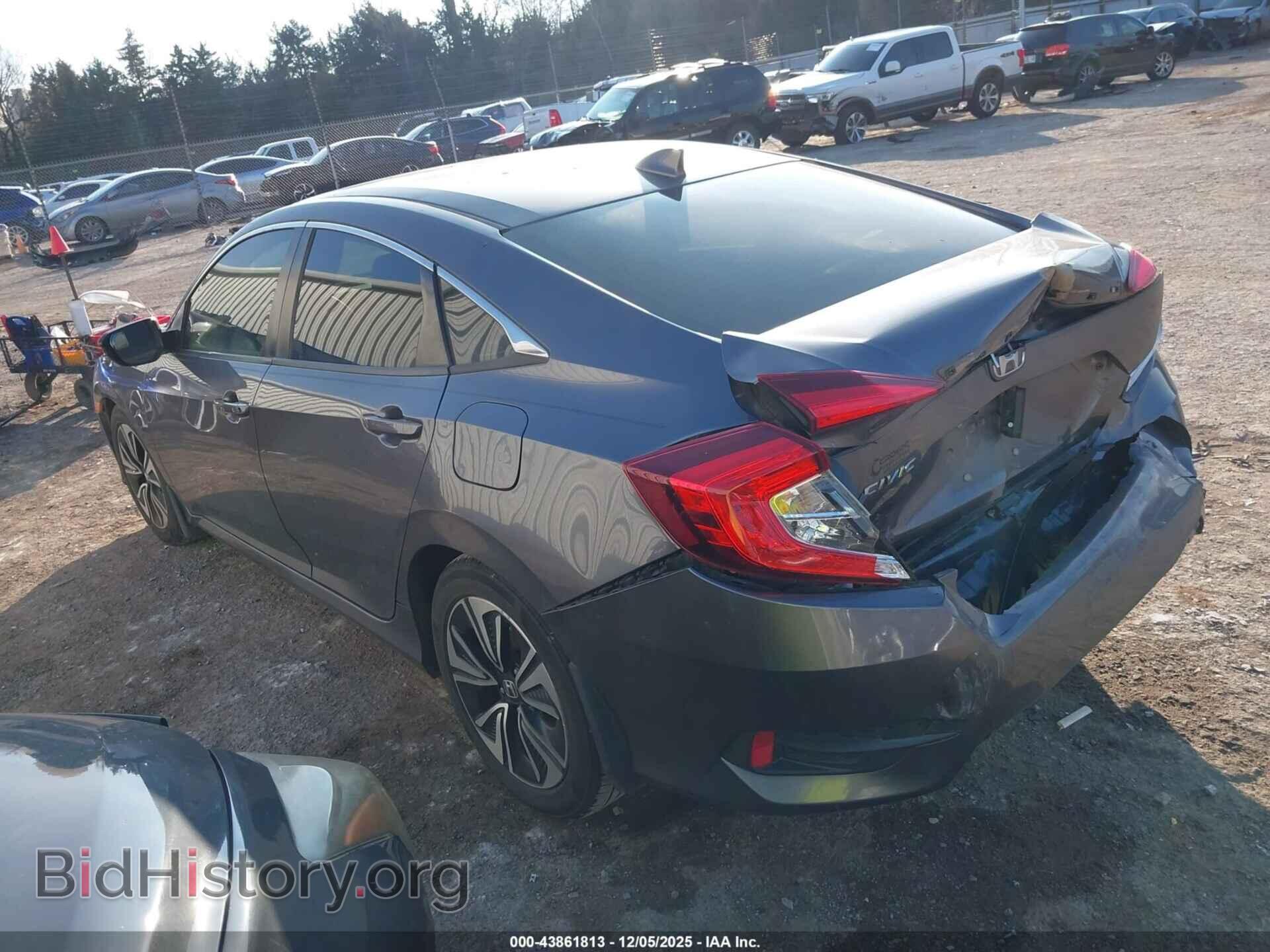 2017 HONDA CIVIC - VIN: 19XFC1F46HE024341 - Фото 3