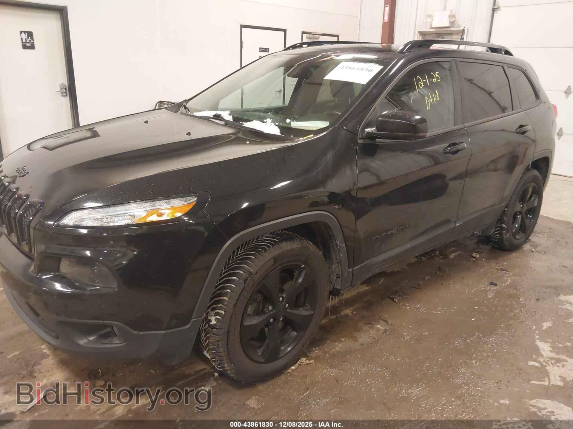 2016 JEEP CHEROKEE - VIN: 1C4PJMDB1GW317873 - Фото 2