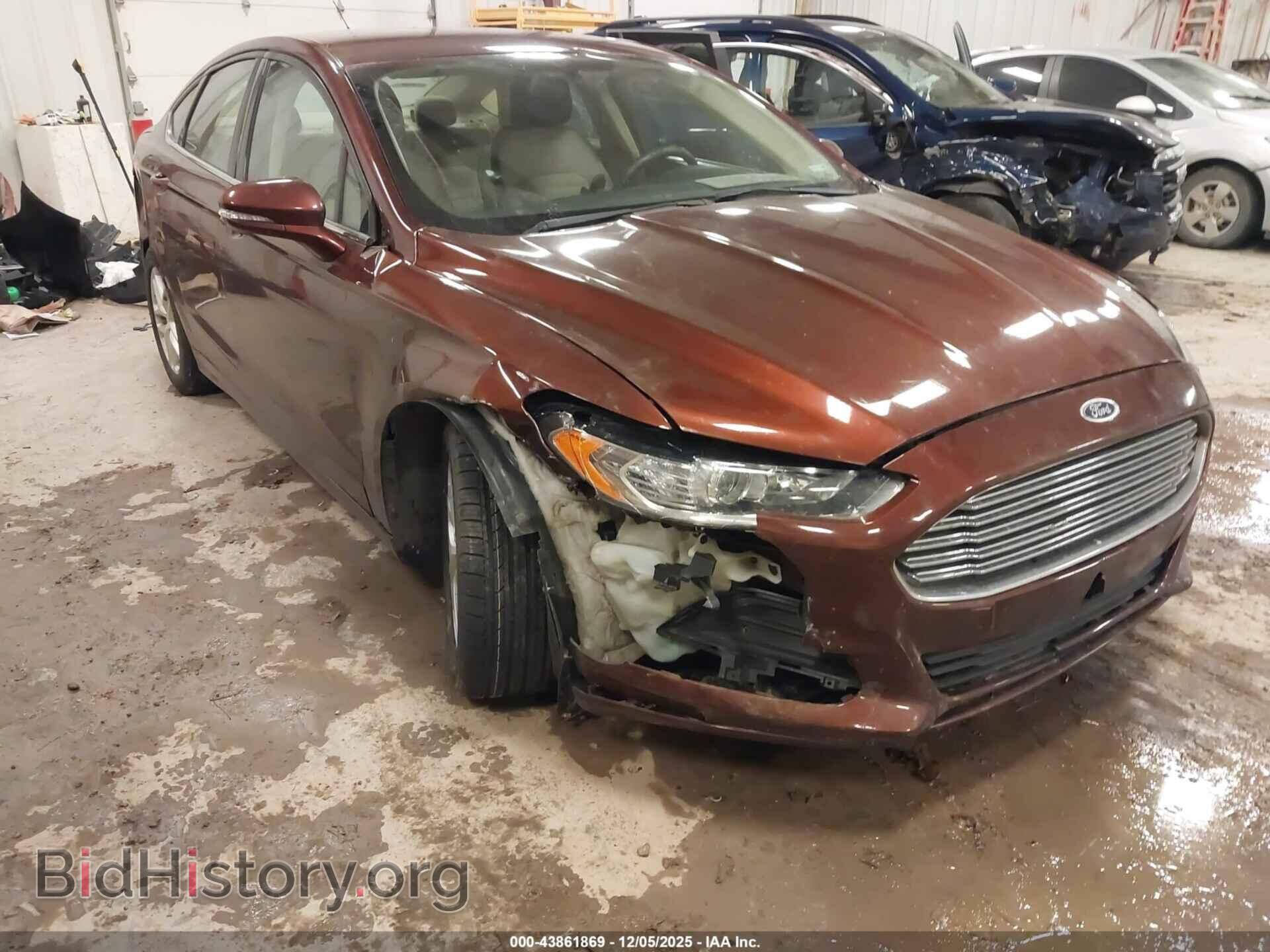 Фотография 3FA6P0H78GR132169 - FORD FUSION 2016