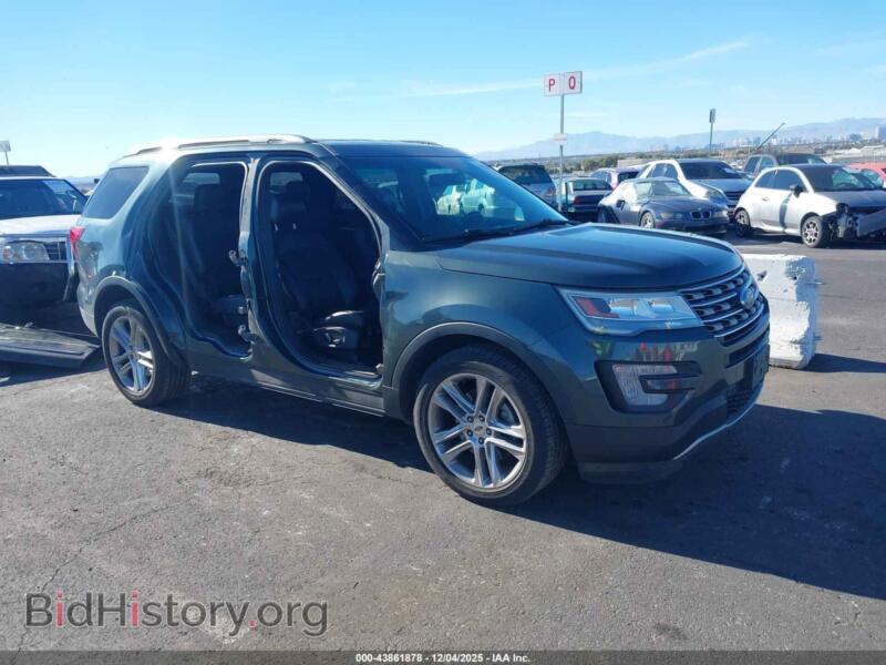 2016 Ford EXPLORER XLT (VIN 1FM5K7D80GGC87314) — photo 1 of 17, IAAI, damage: right side