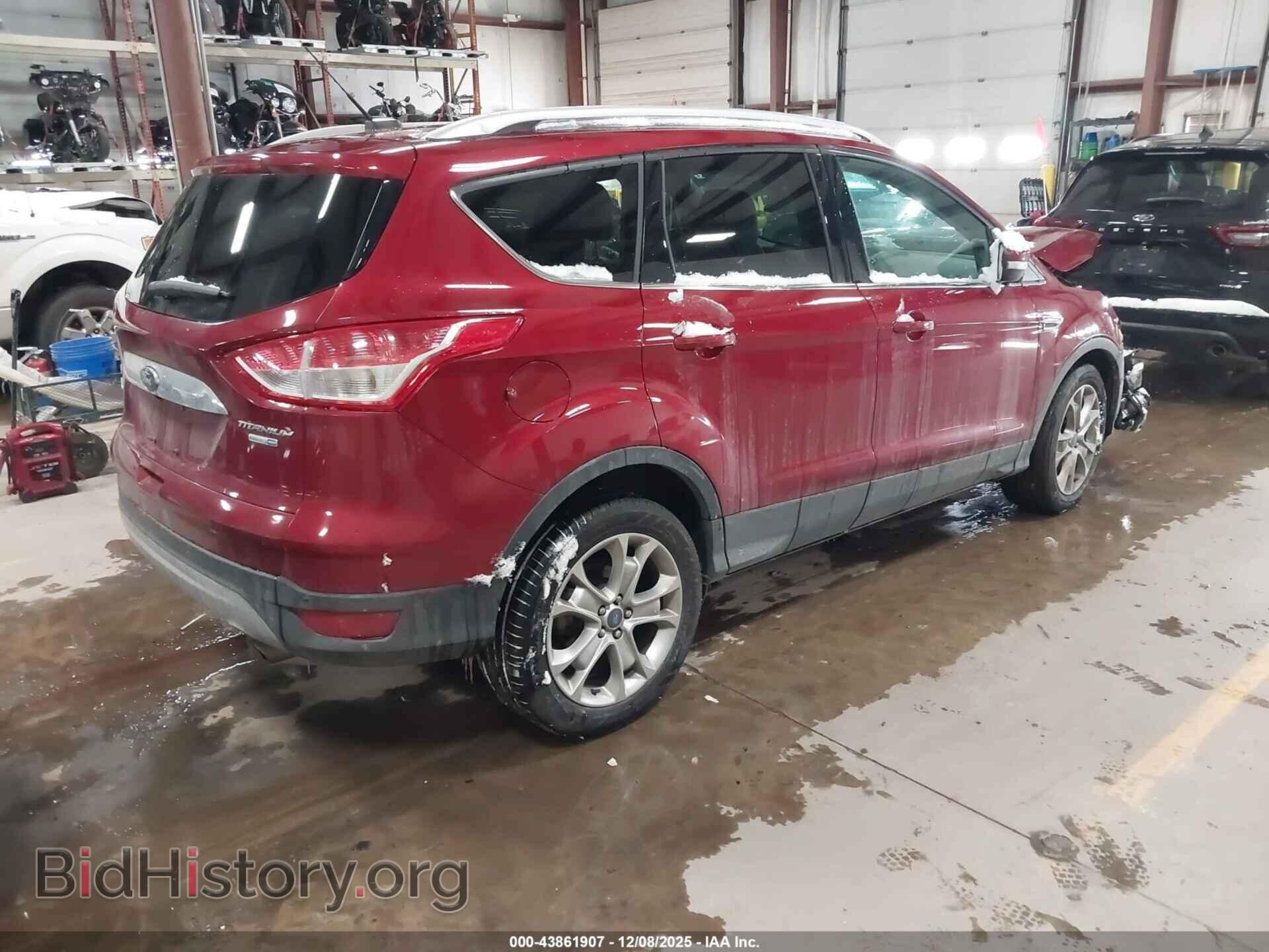2014 FORD ESCAPE - VIN: 1FMCU9JX1EUA20058 - Фото 4