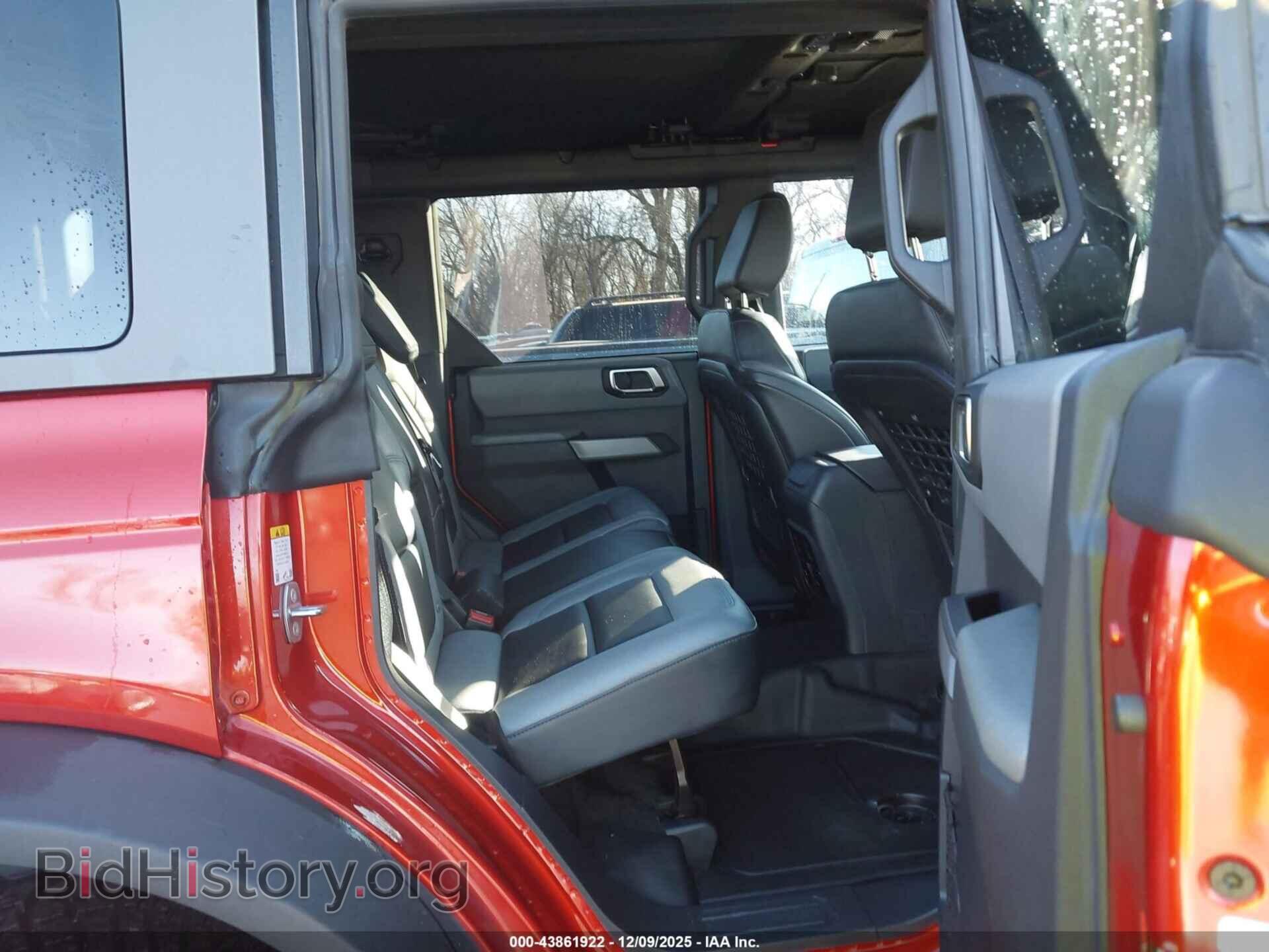2022 FORD BRONCO - VIN: 1FMEE5DP8NLB74900 - Photo 8